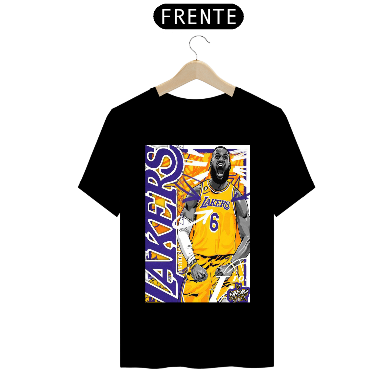 CAMISETA LEBRON - PRIME