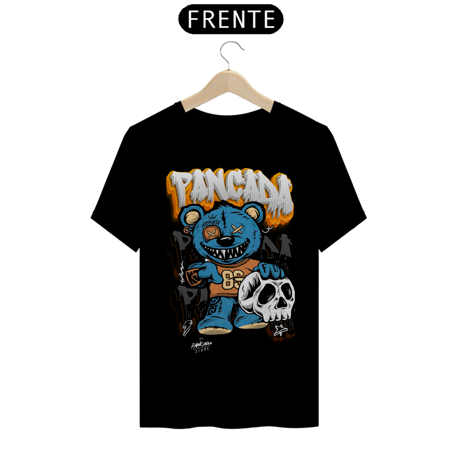 CAMISETA PANCADA BEAR - QUALITY
