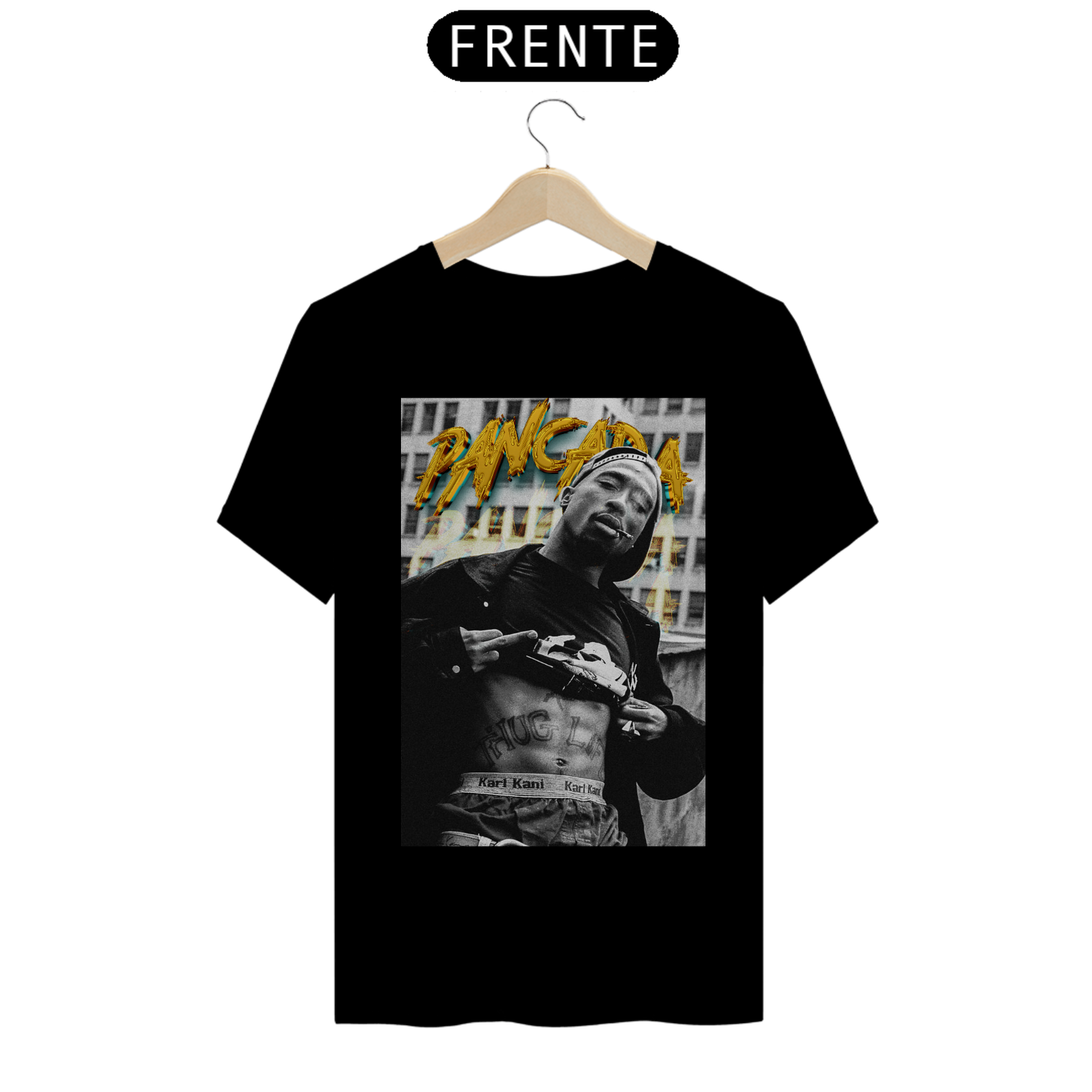 CAMISETA 2PAC - QUALITY