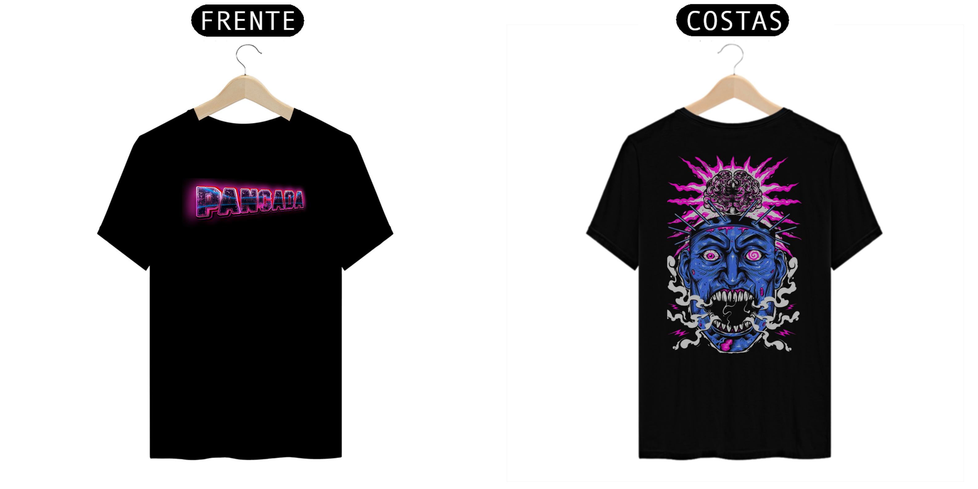 CAMISETA MENTE - QUALITY