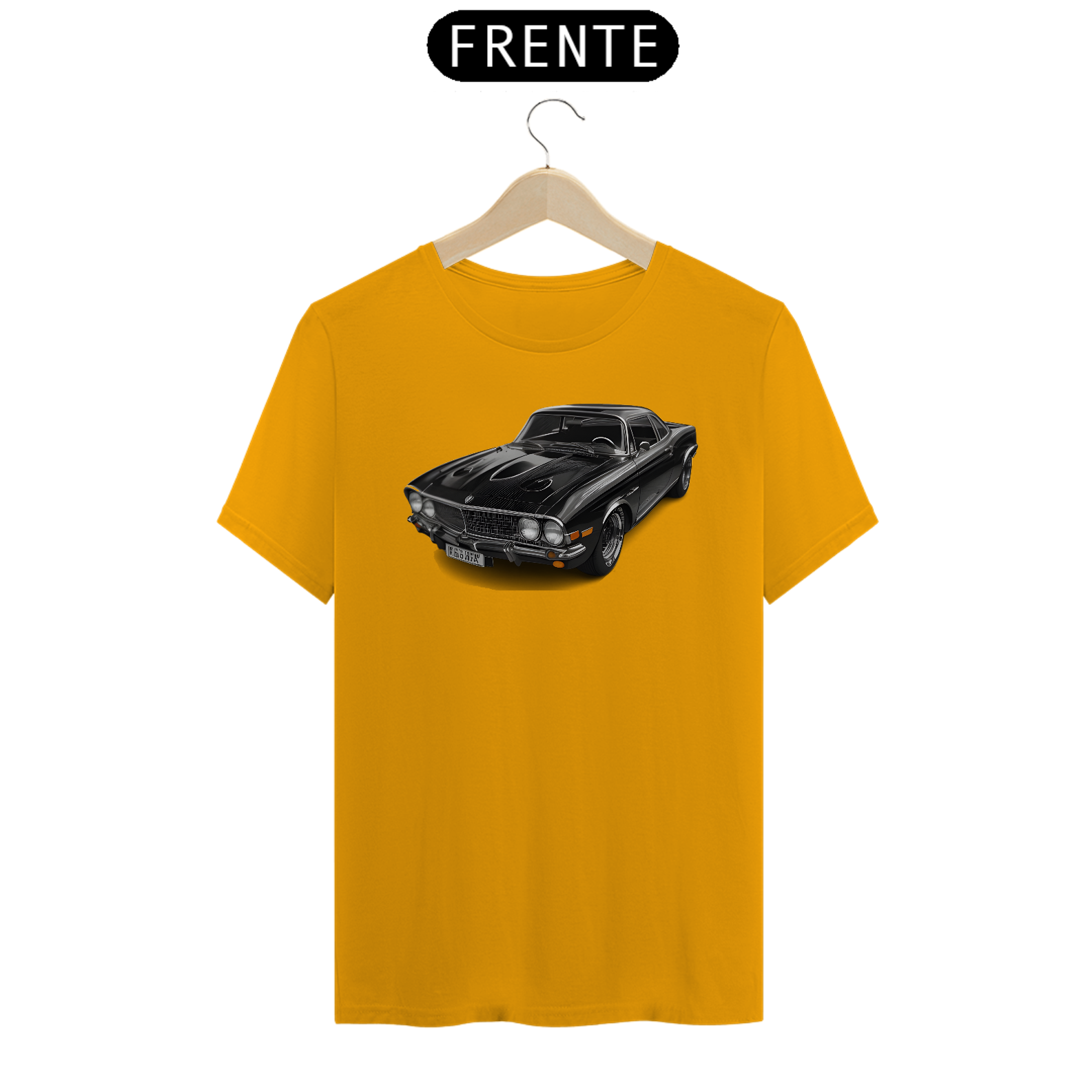T-shirt Masculina - Carro Vintage