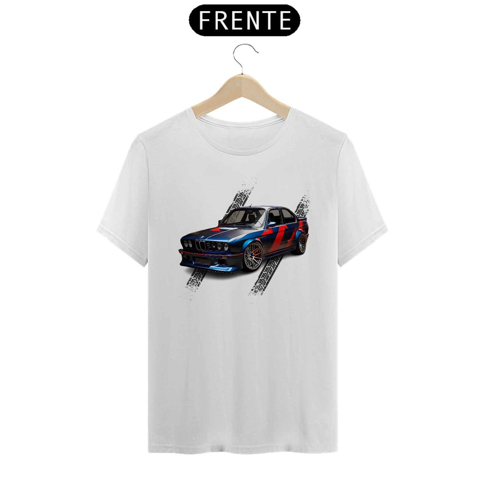 T-shirt Masculina - BMW M3