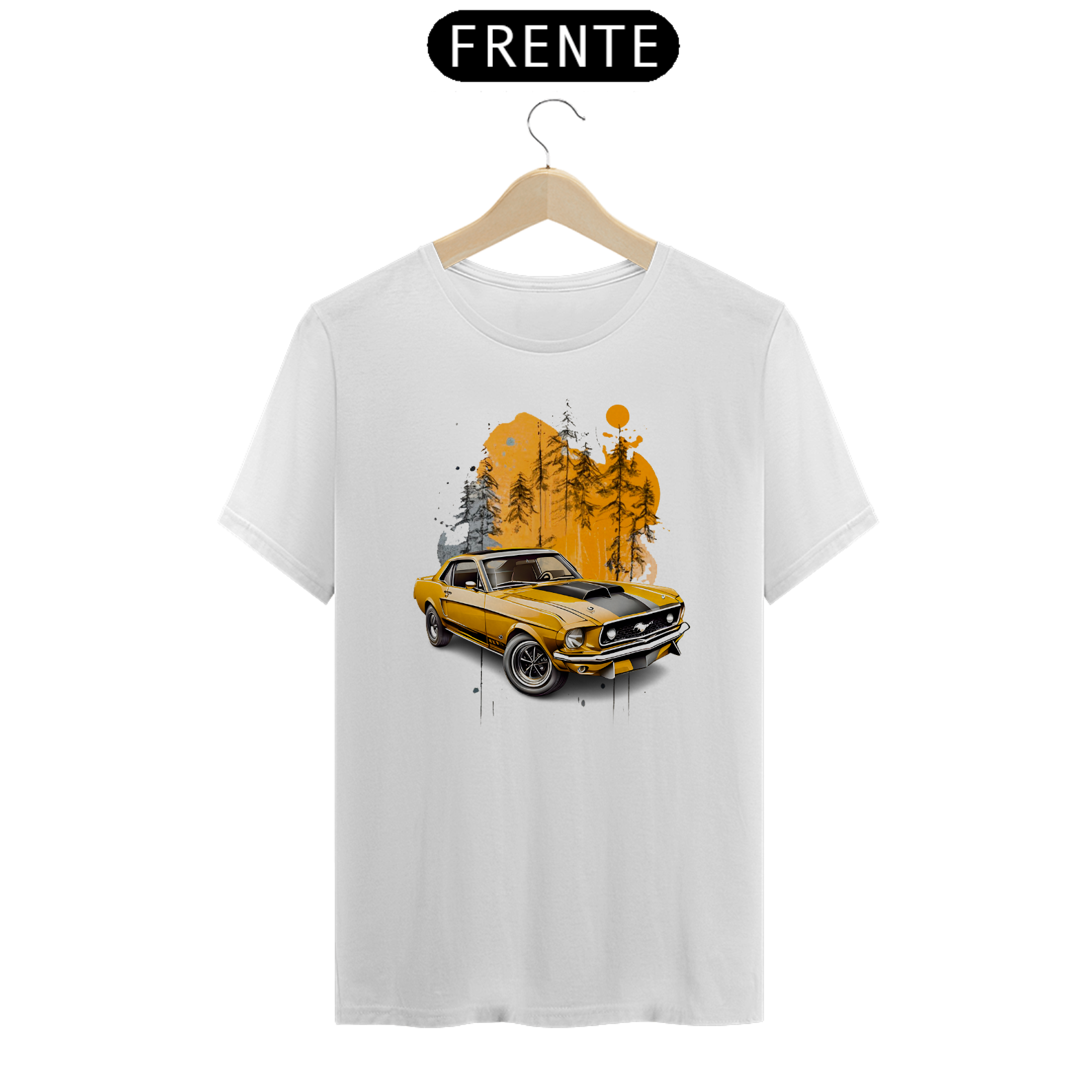 T-shirt Masculina - Mustang