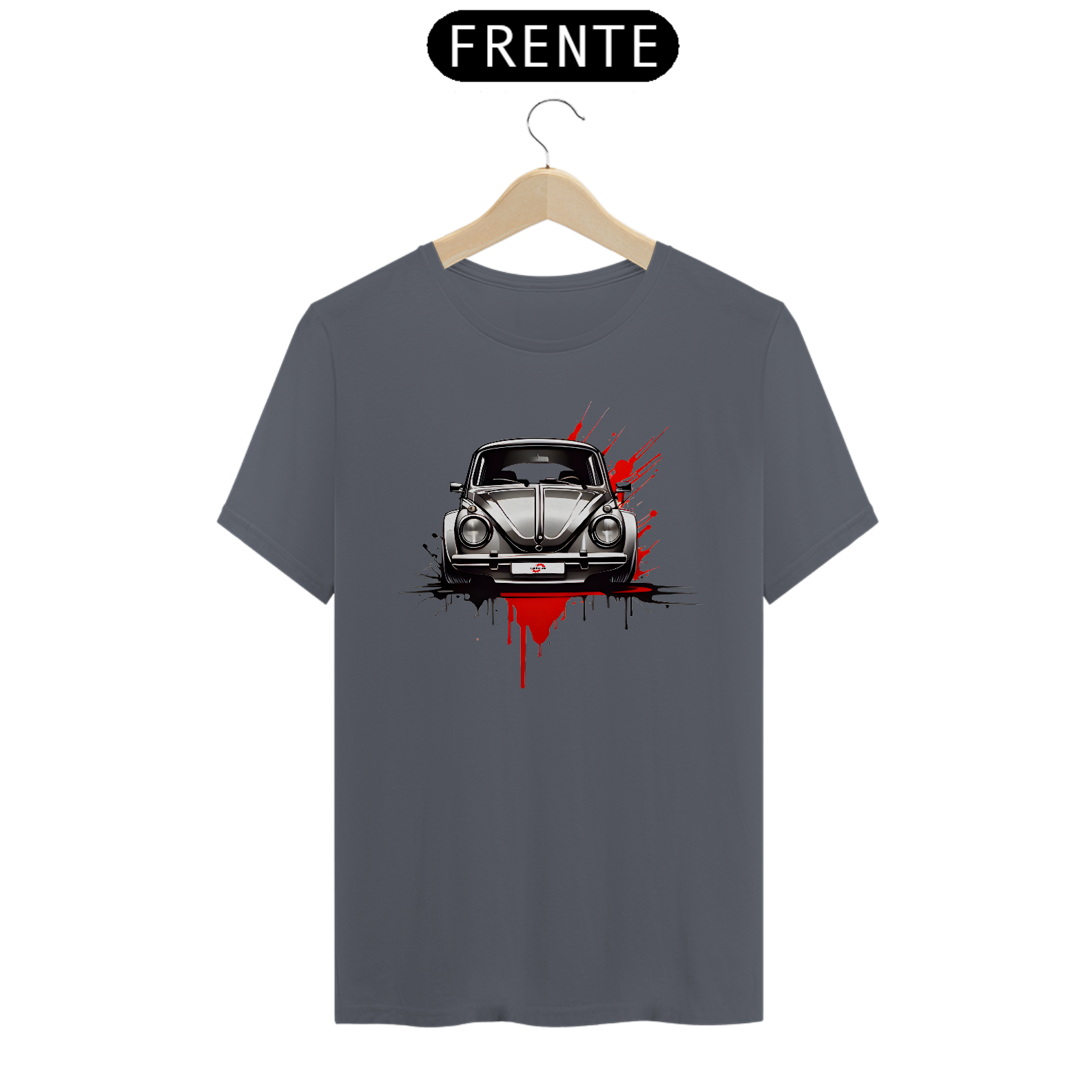 T-shirt Masculina - FUSCA FRONT