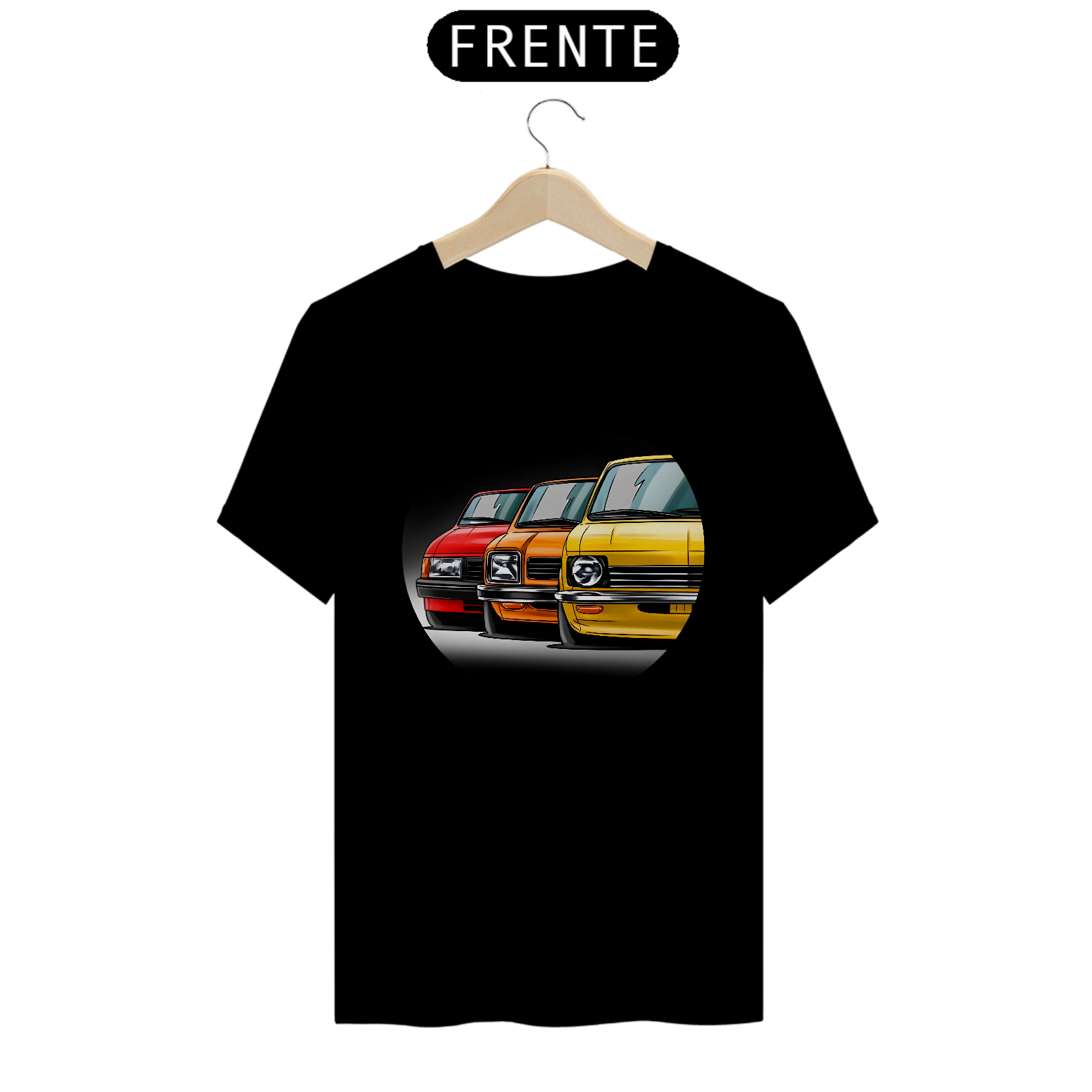 Nome do produto: T-shirt Masculina - Chevette