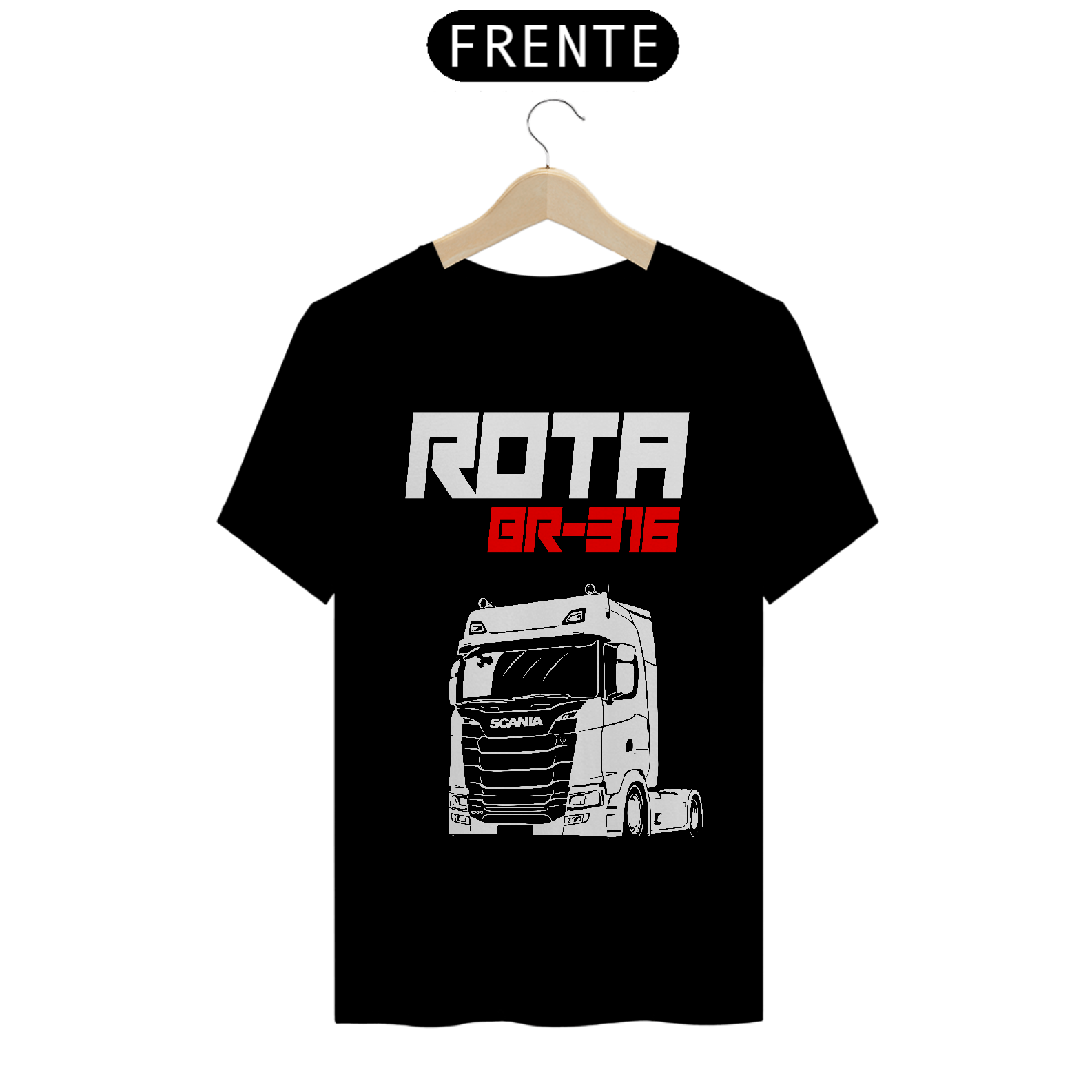 Nome do produto: Camiseta Rota 316