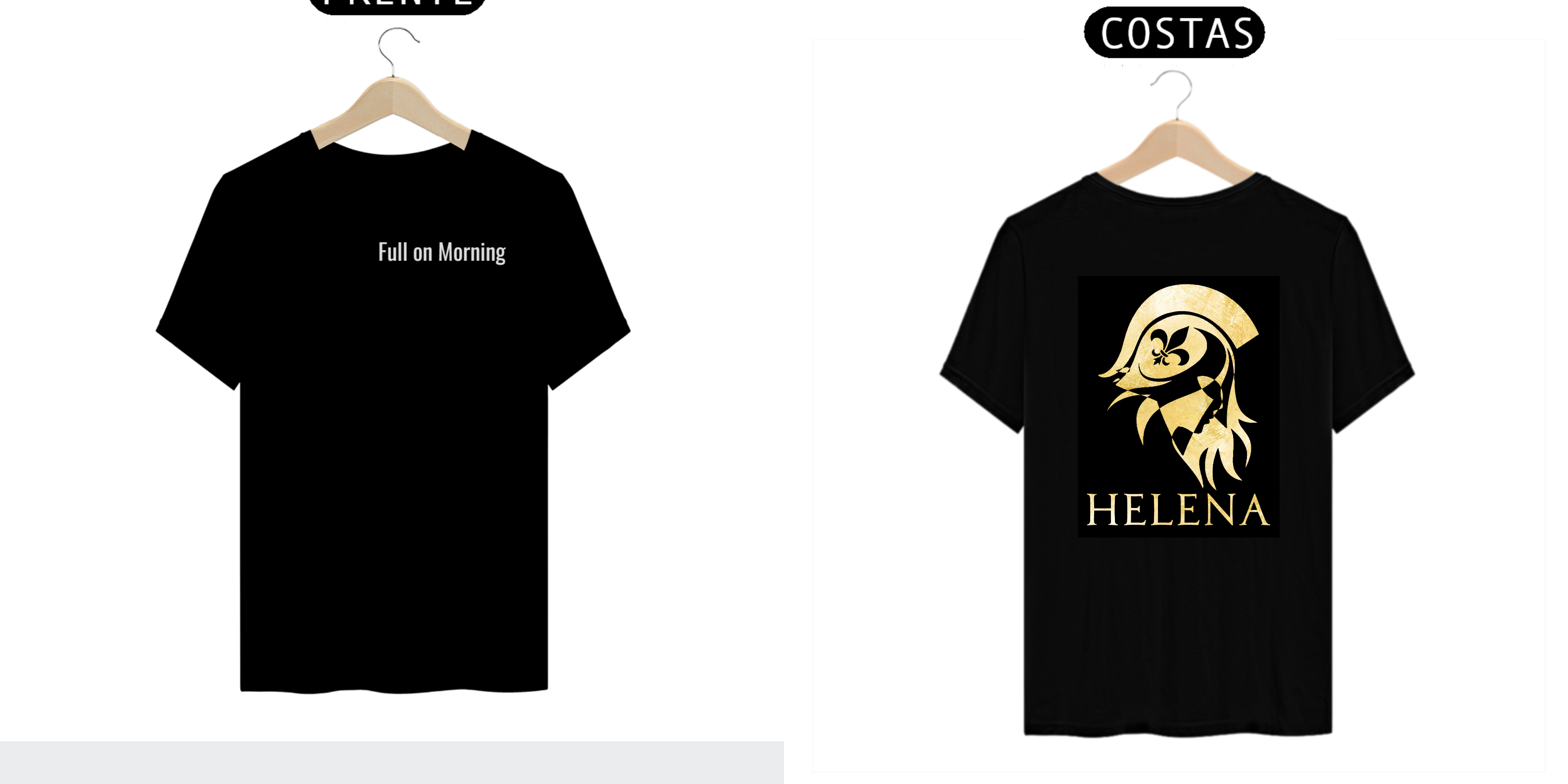 Nome do produto: Camiseta Full on Morning