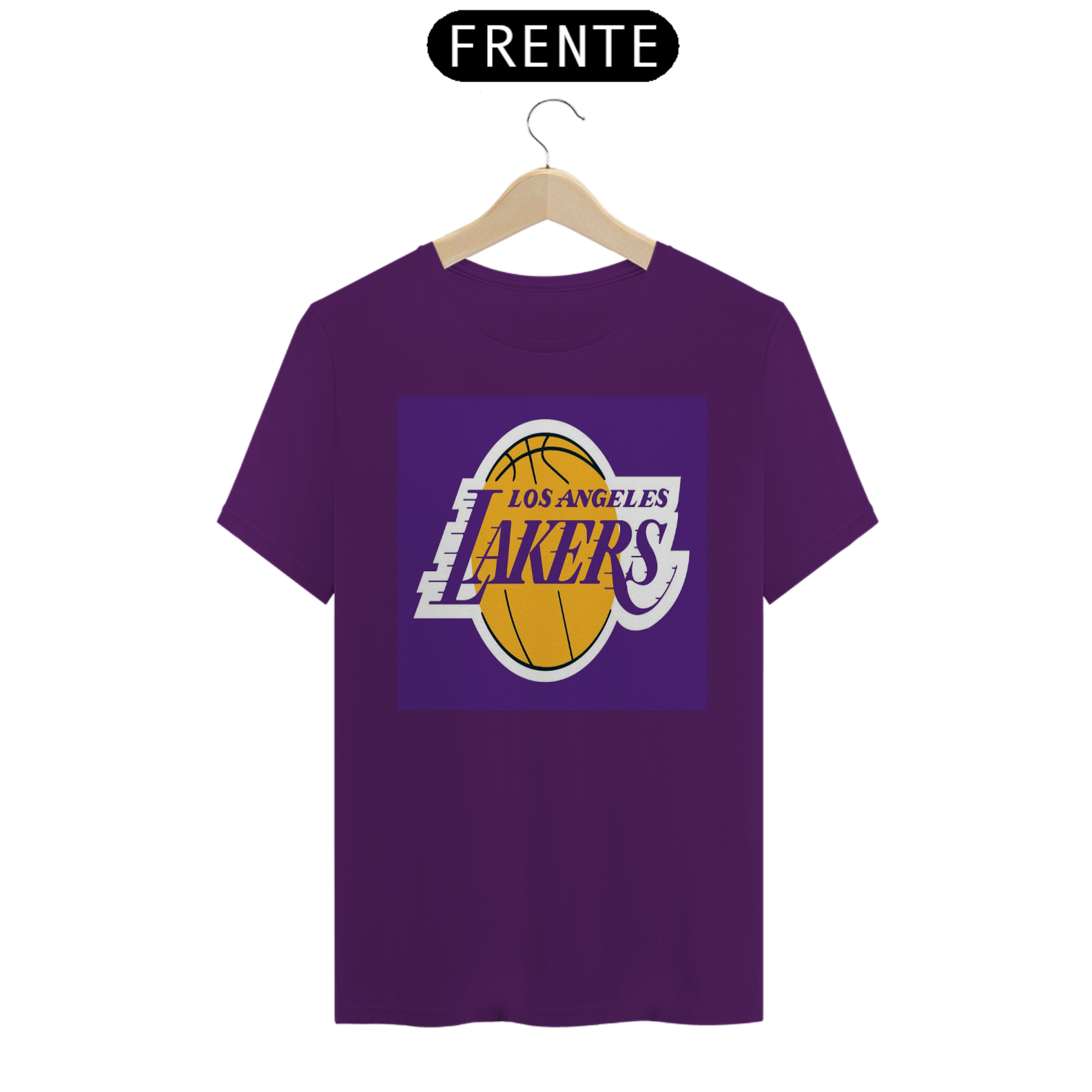 Nome do produto  CAMISA LAKERS NBA ROXA