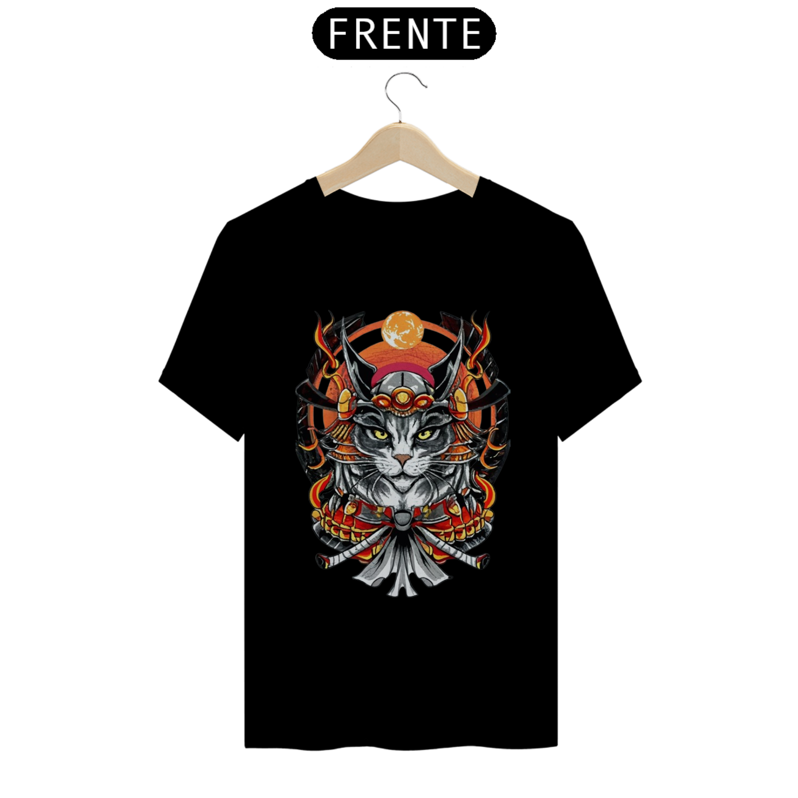 T-SHIRT CAMICATS SAMURAI 2