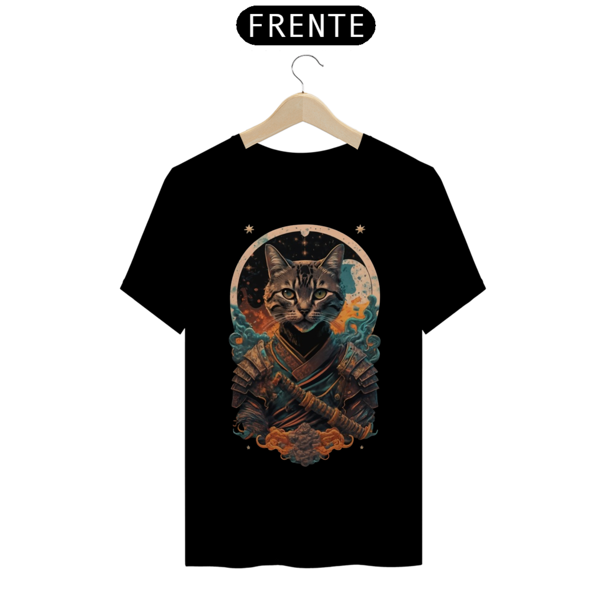 T-SHIRT CAMICAT SAMURAI