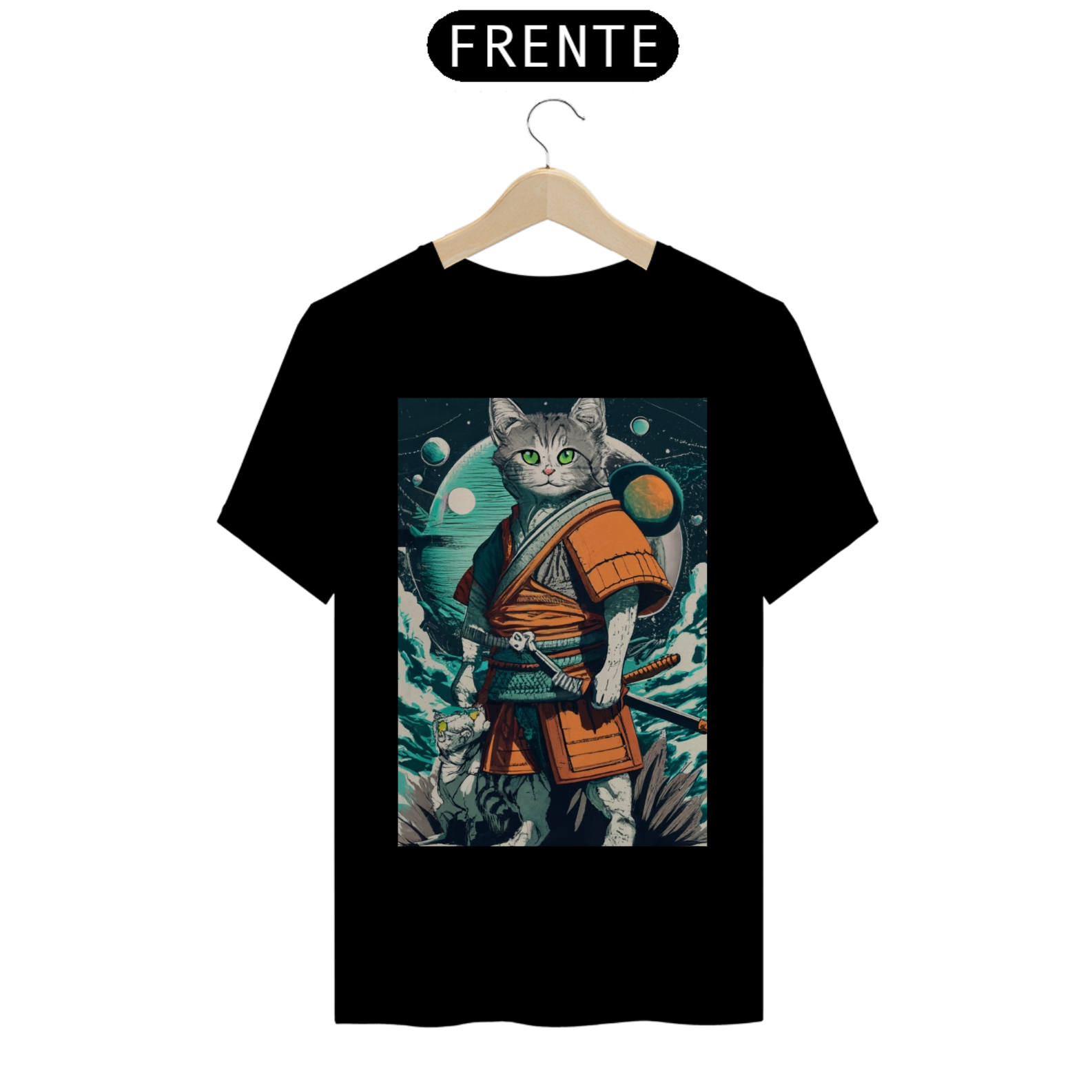 T-SHIRT CAMICAT CAMURAI LUNAR