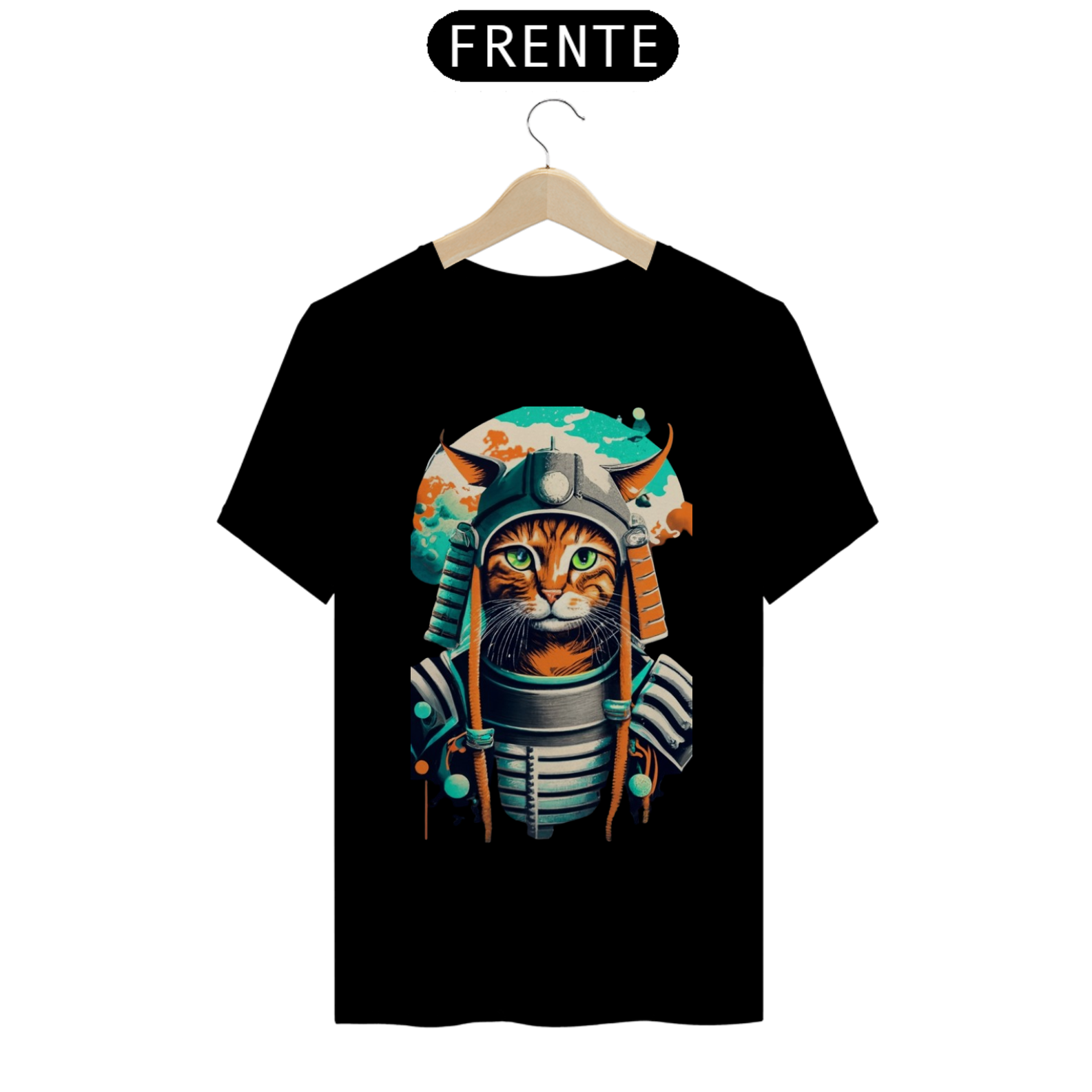 T-SHIRT CAMICAT SAMURAI JEDI
