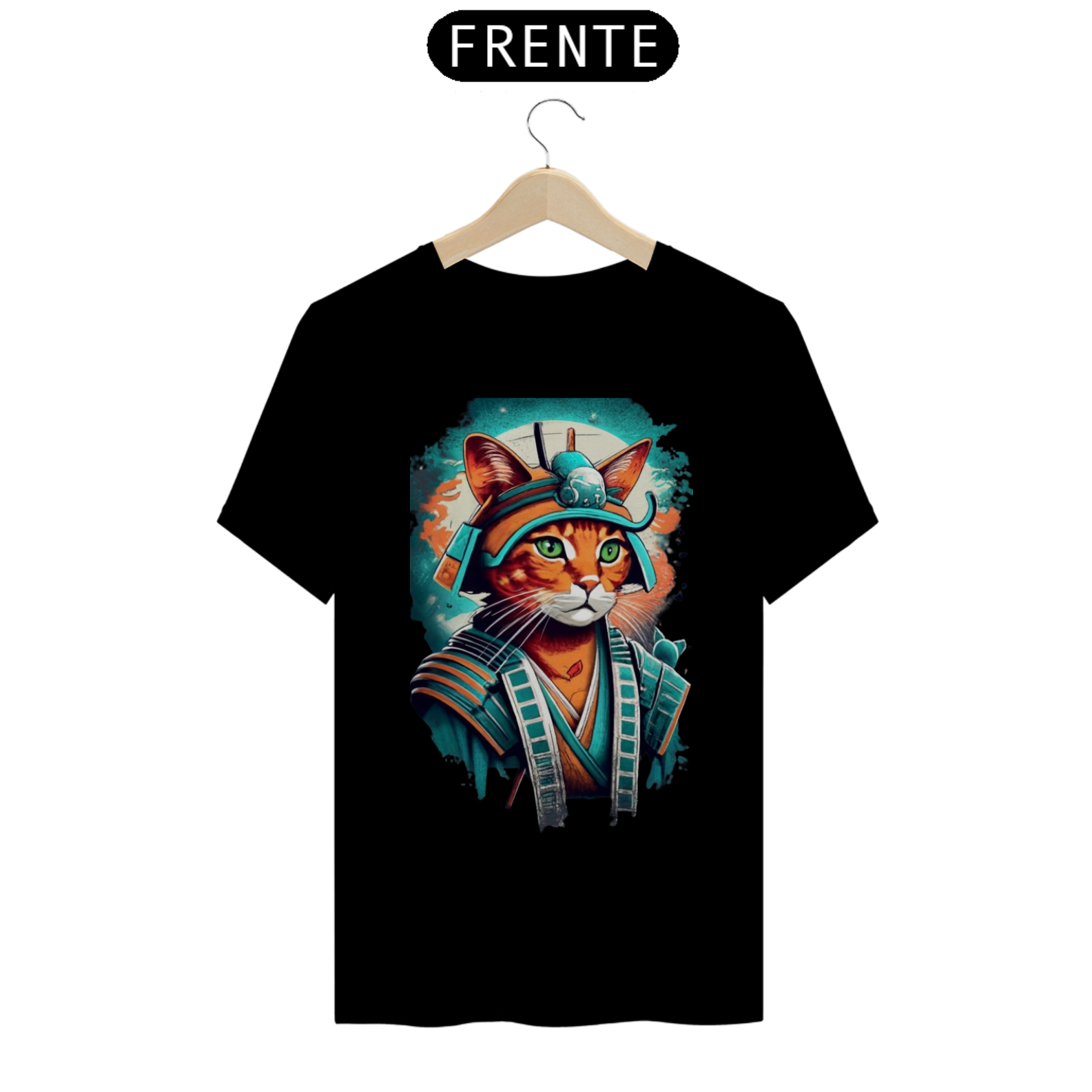 T-SHIRT CAMICAT SAMURAI JEDI