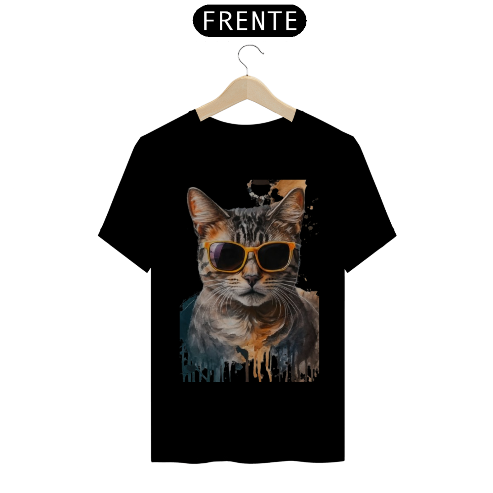 T-SHIRT CAMICAT SUNGLASS