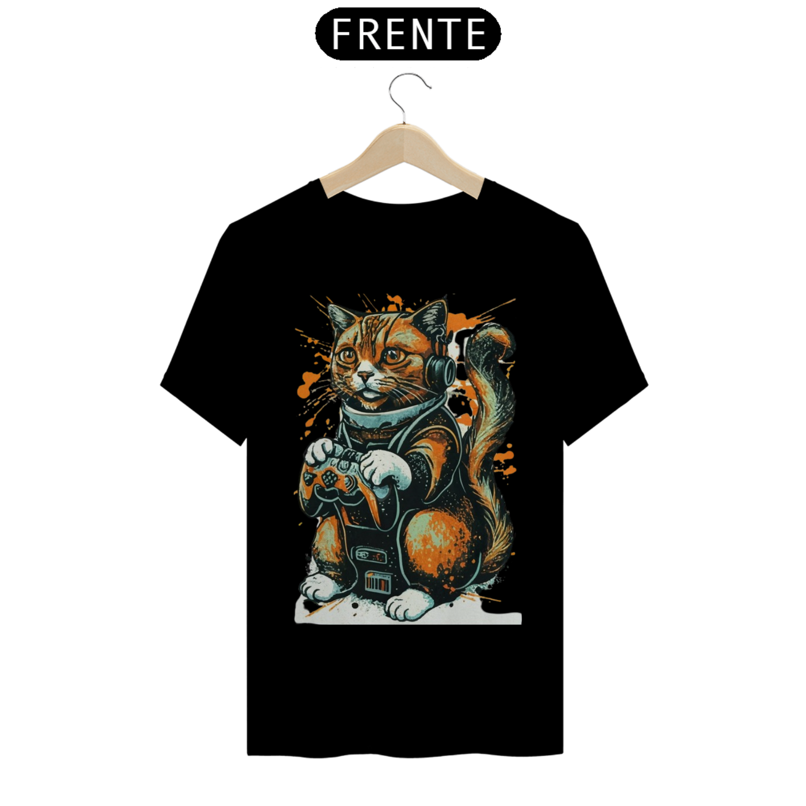 T-SHIRT CAMICAT ASTRONAUTA