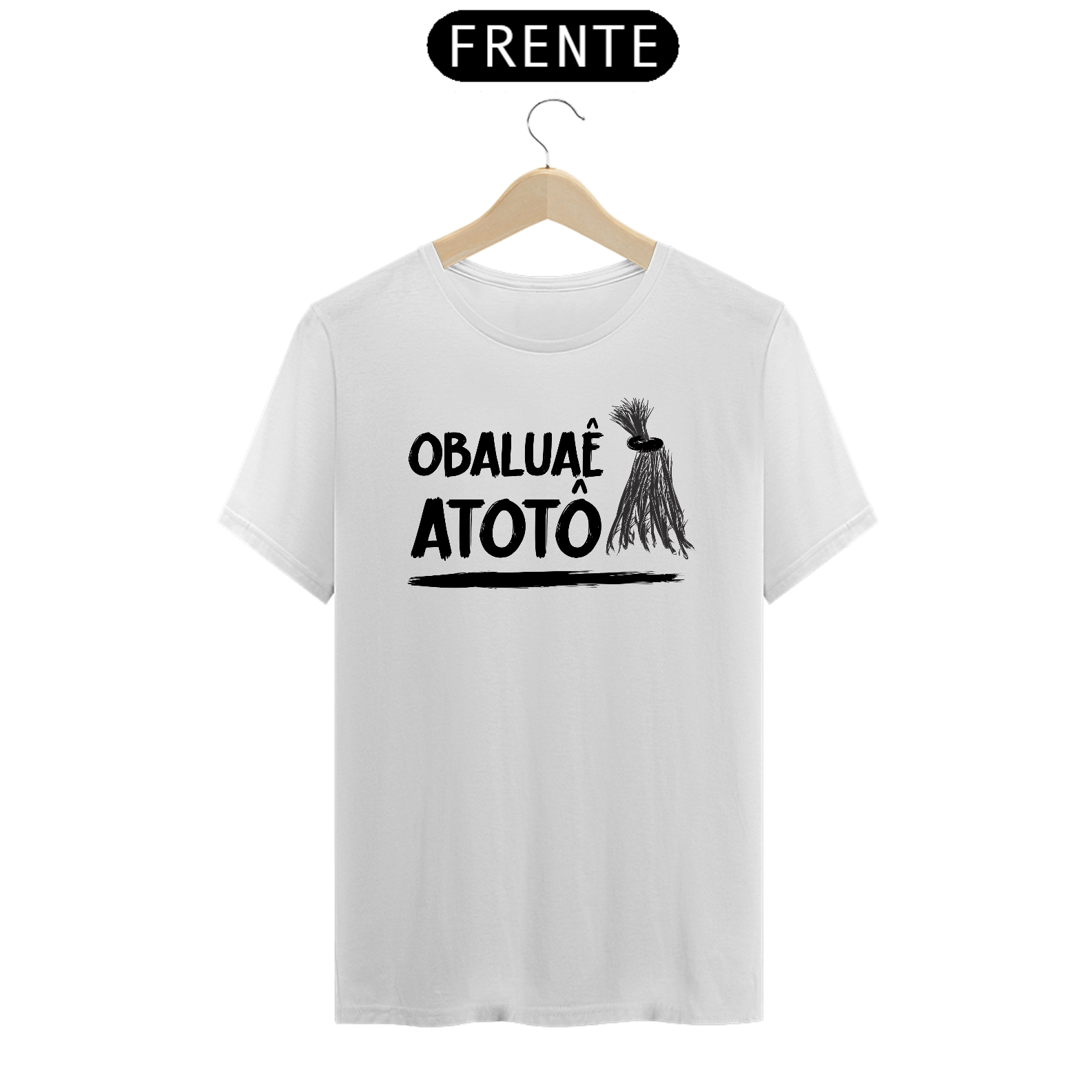 CAMISETA ATOTÔ