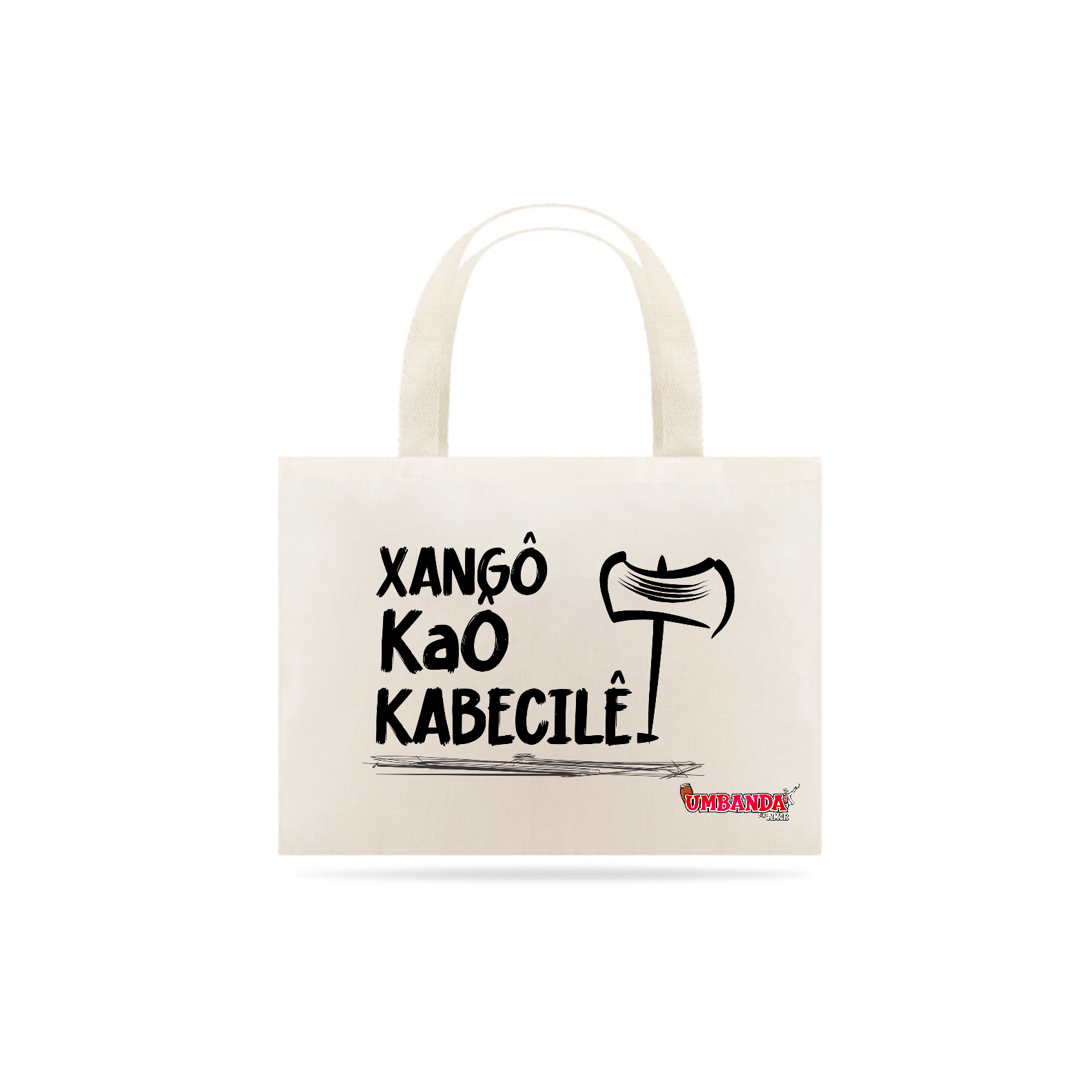 ECOBAG KAÔ KABECILÊ