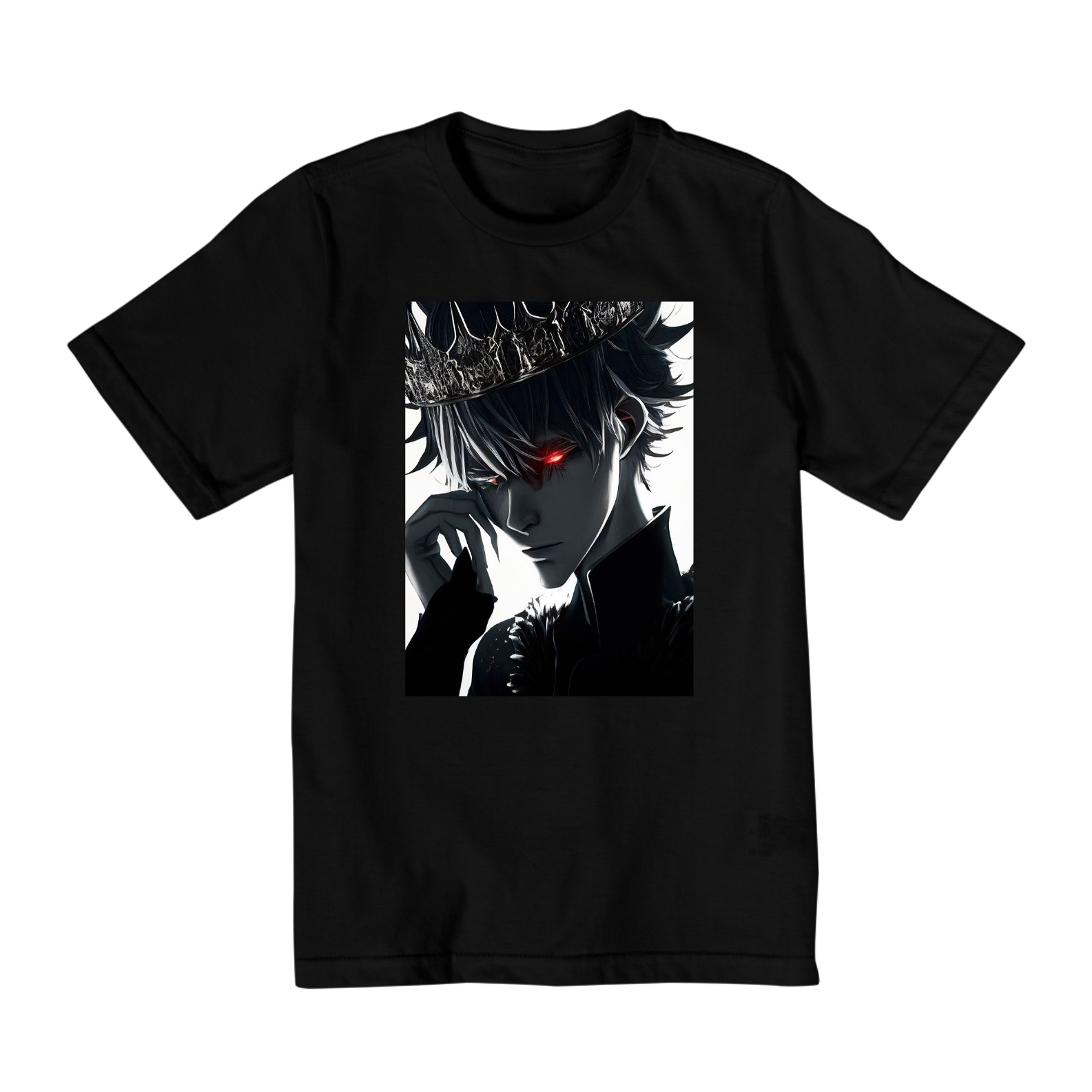 Camiseta branca anime