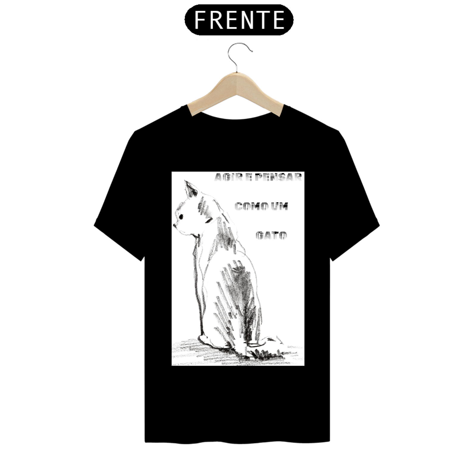 Nome do produto: Agir e pensar como um gato 