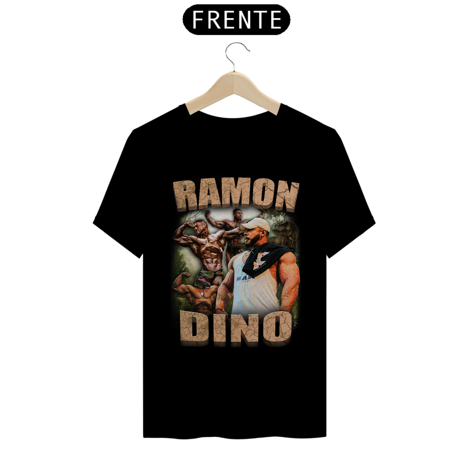 Nome do produto: Camiseta - \'\'Ramon Dino\
