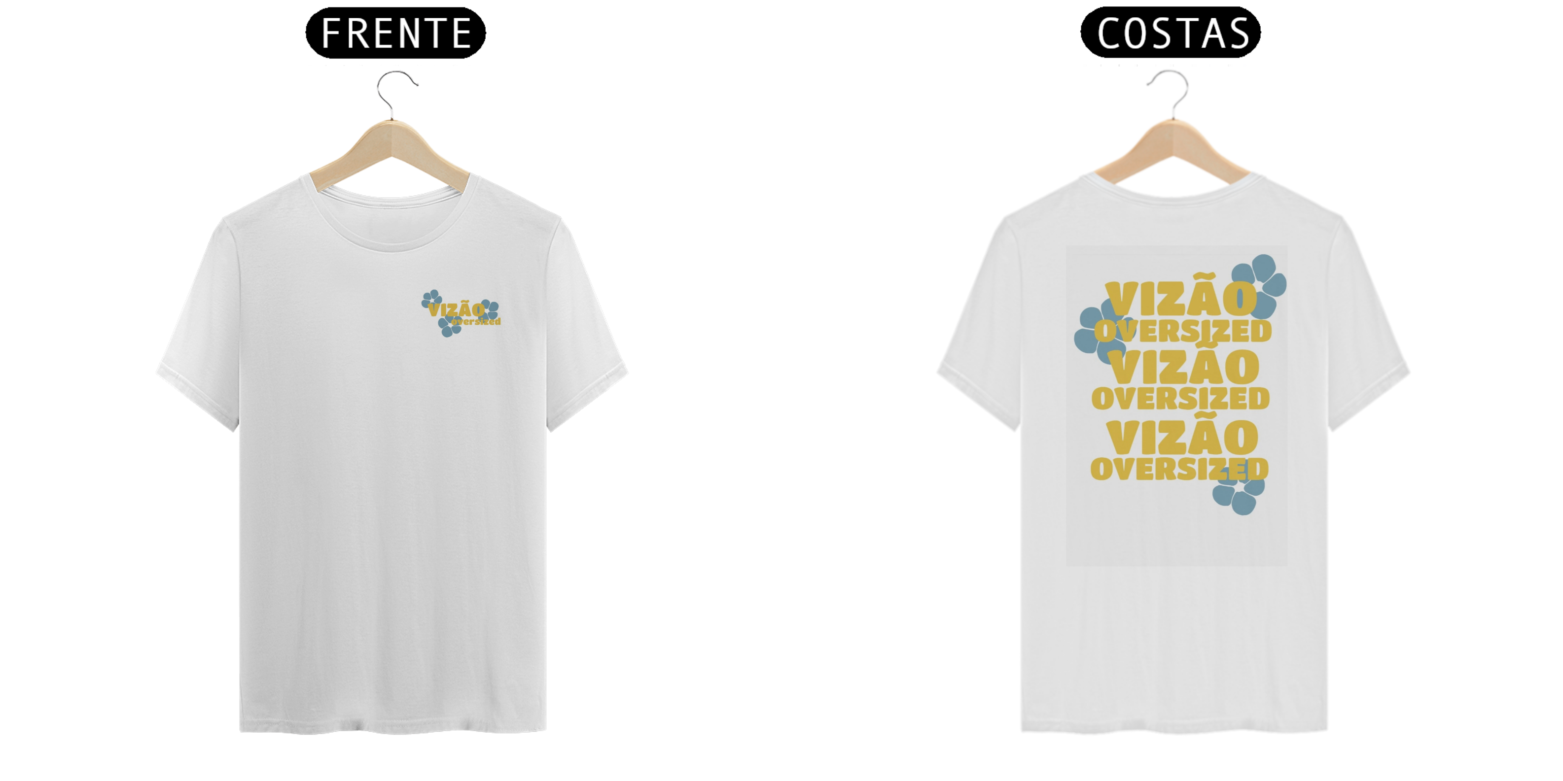 Nome do produto: camiseta oversized G