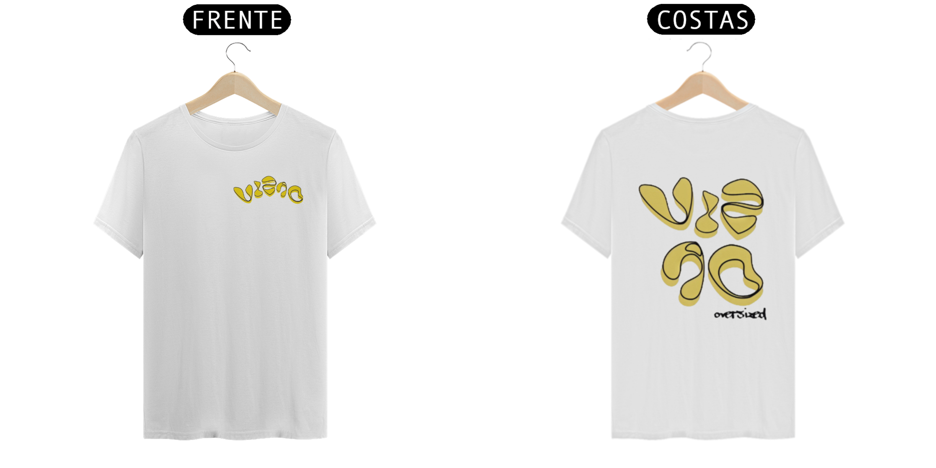 Nome do produto  camiseta oversized G