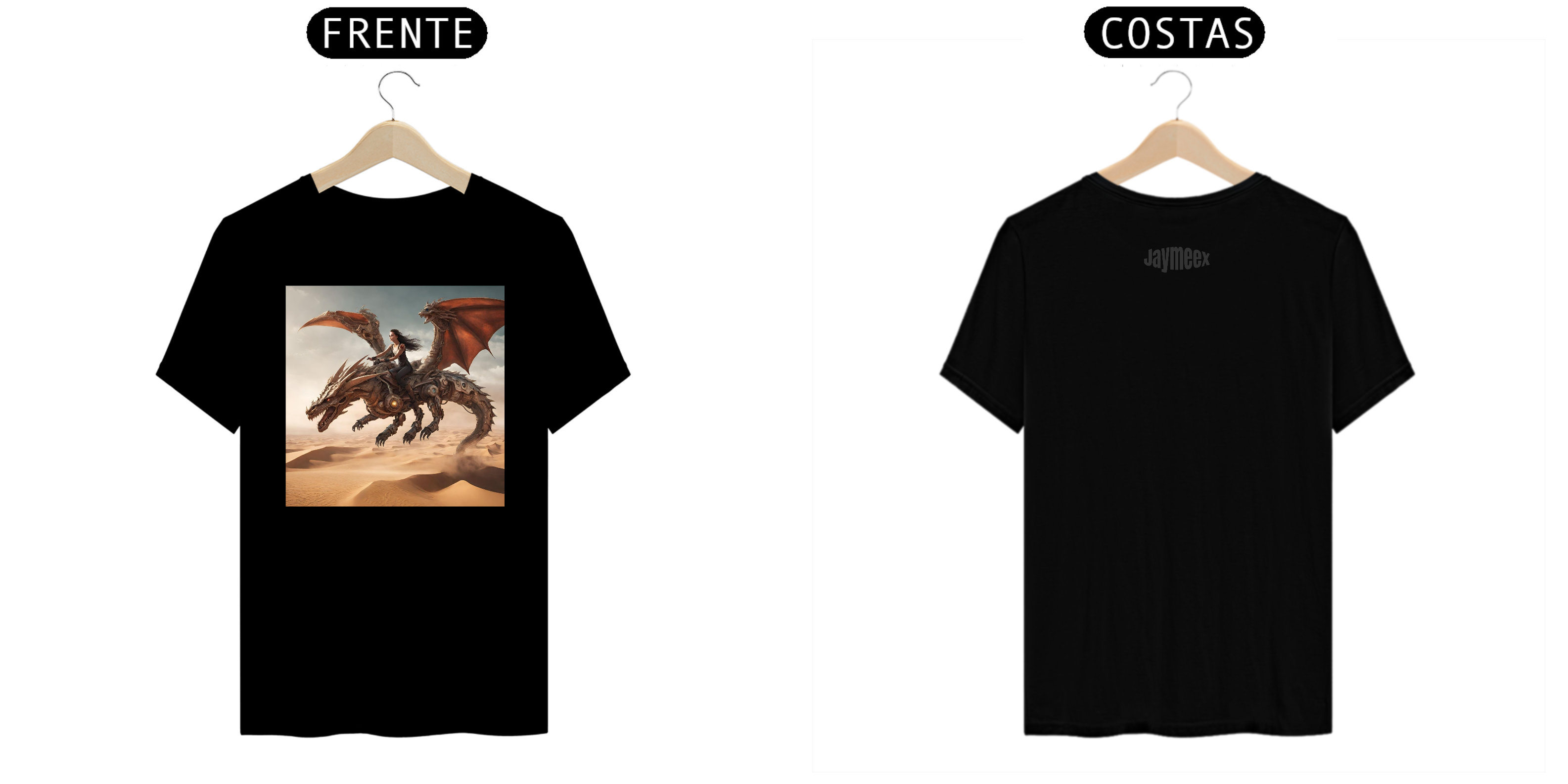 T-SHIRT PRIME GIRL DRAGON