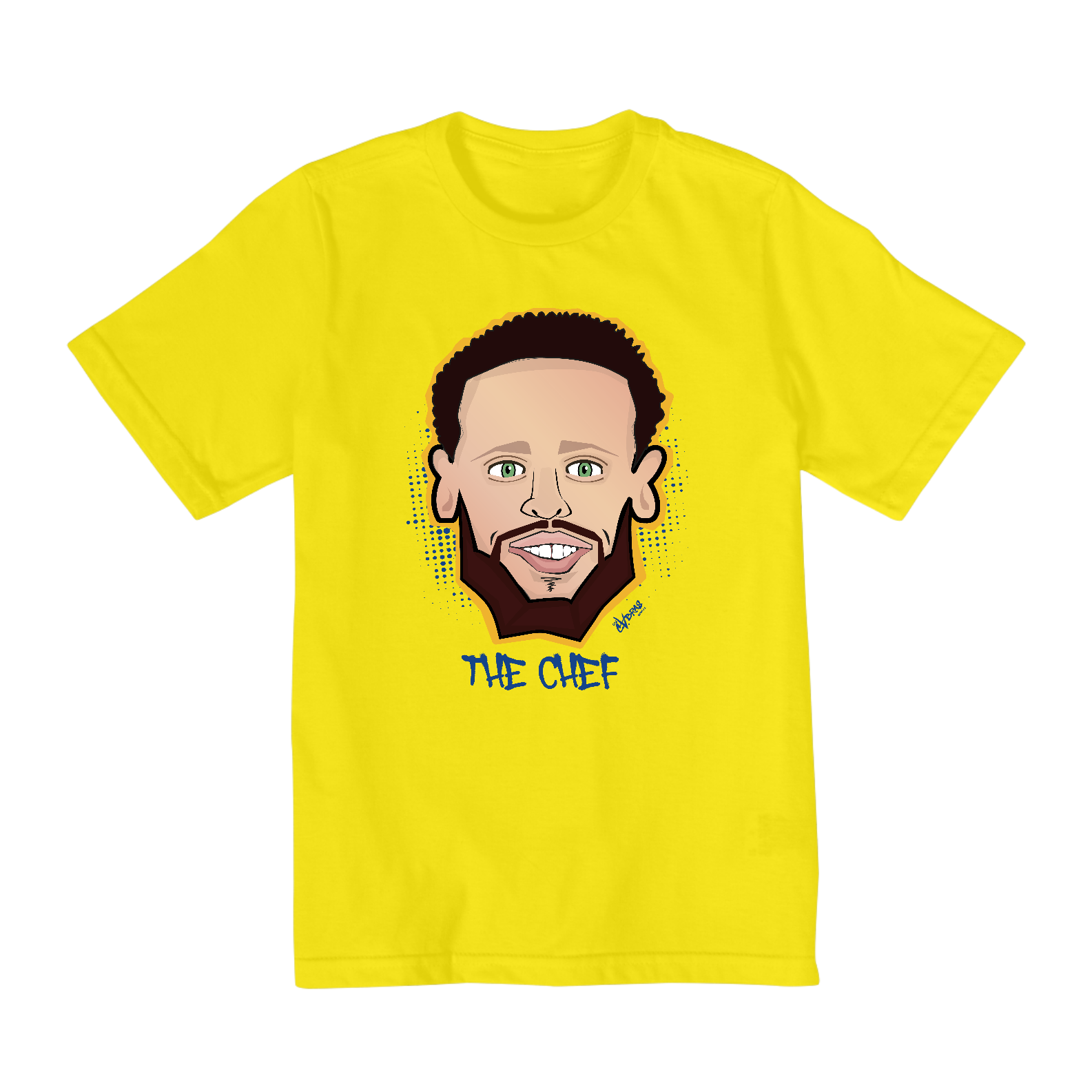 CAMISETA  INFANTIL -THE CHEF 