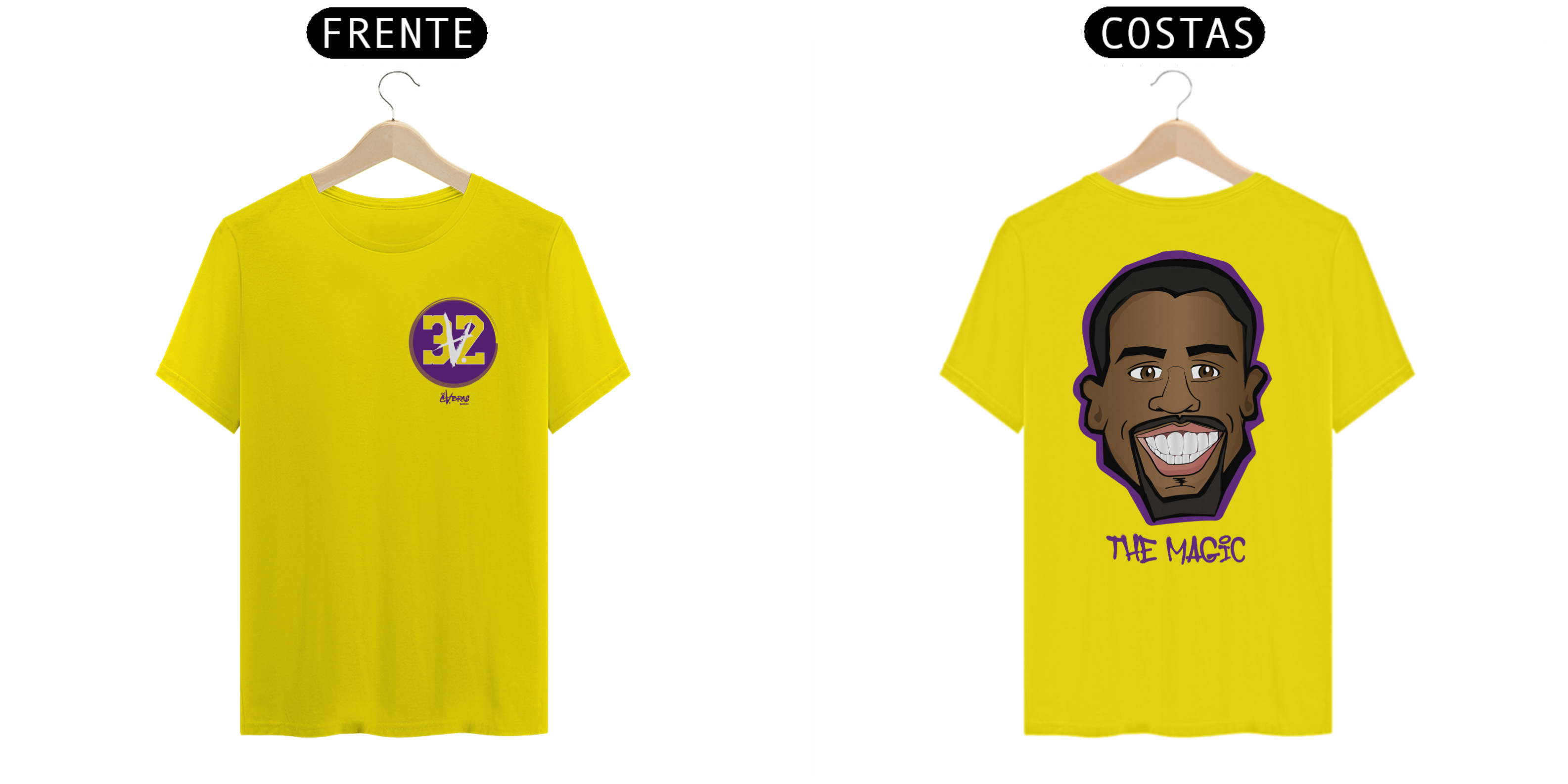 CAMISETA THE MAGIC QUALITY