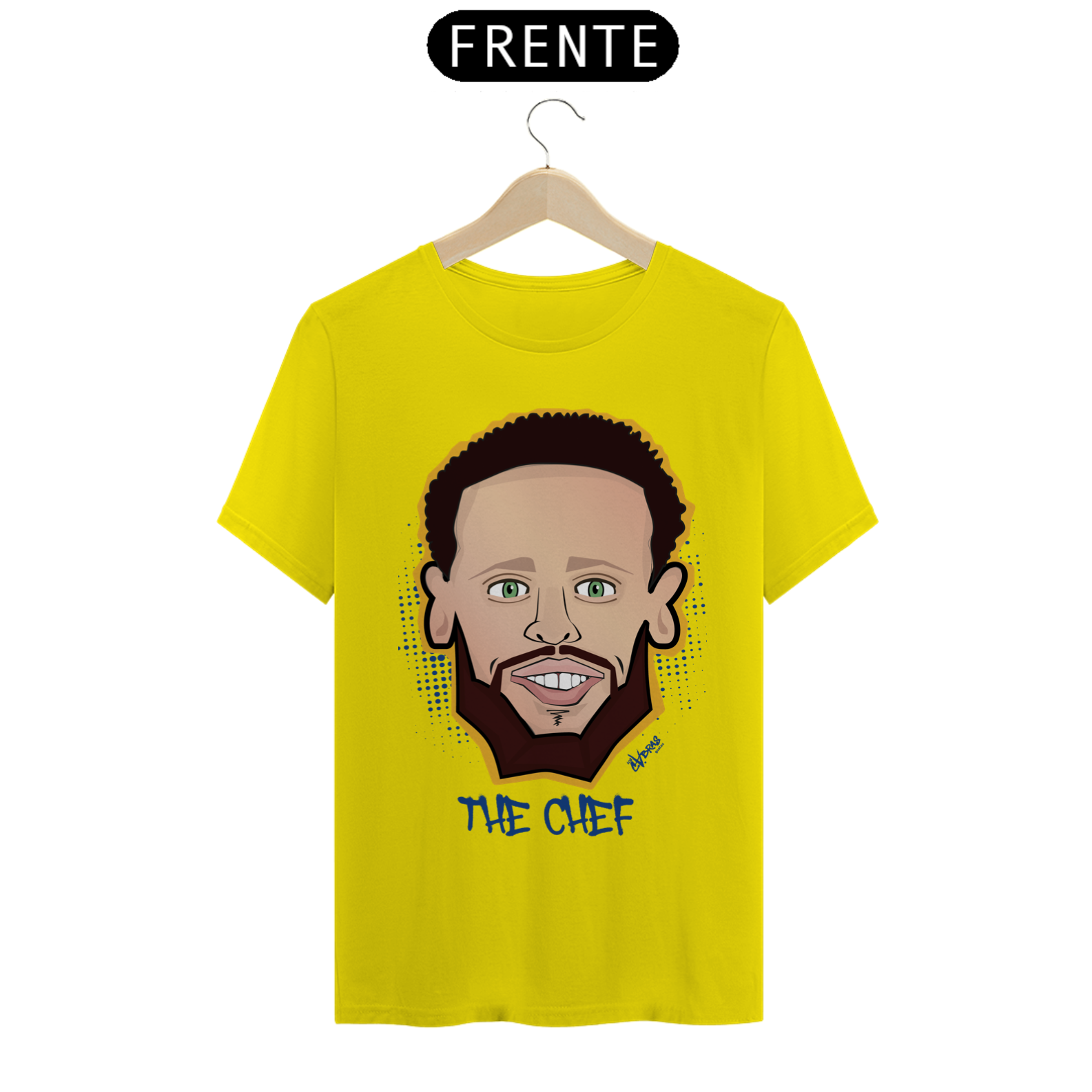 CAMISETA THE CHEF QUALITY