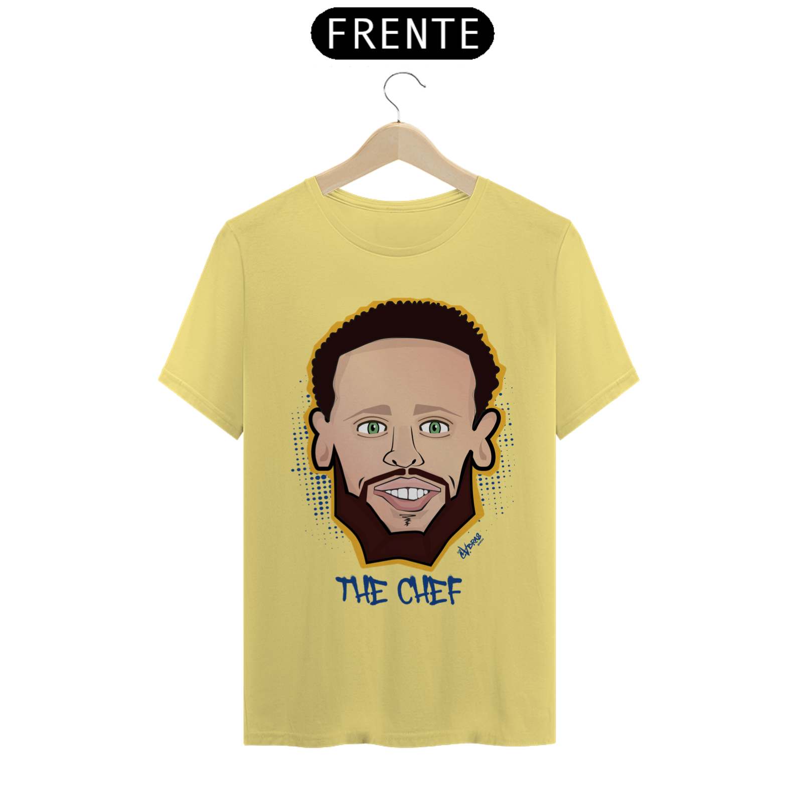 CAMISETA ESTONADA - THE CHEF 