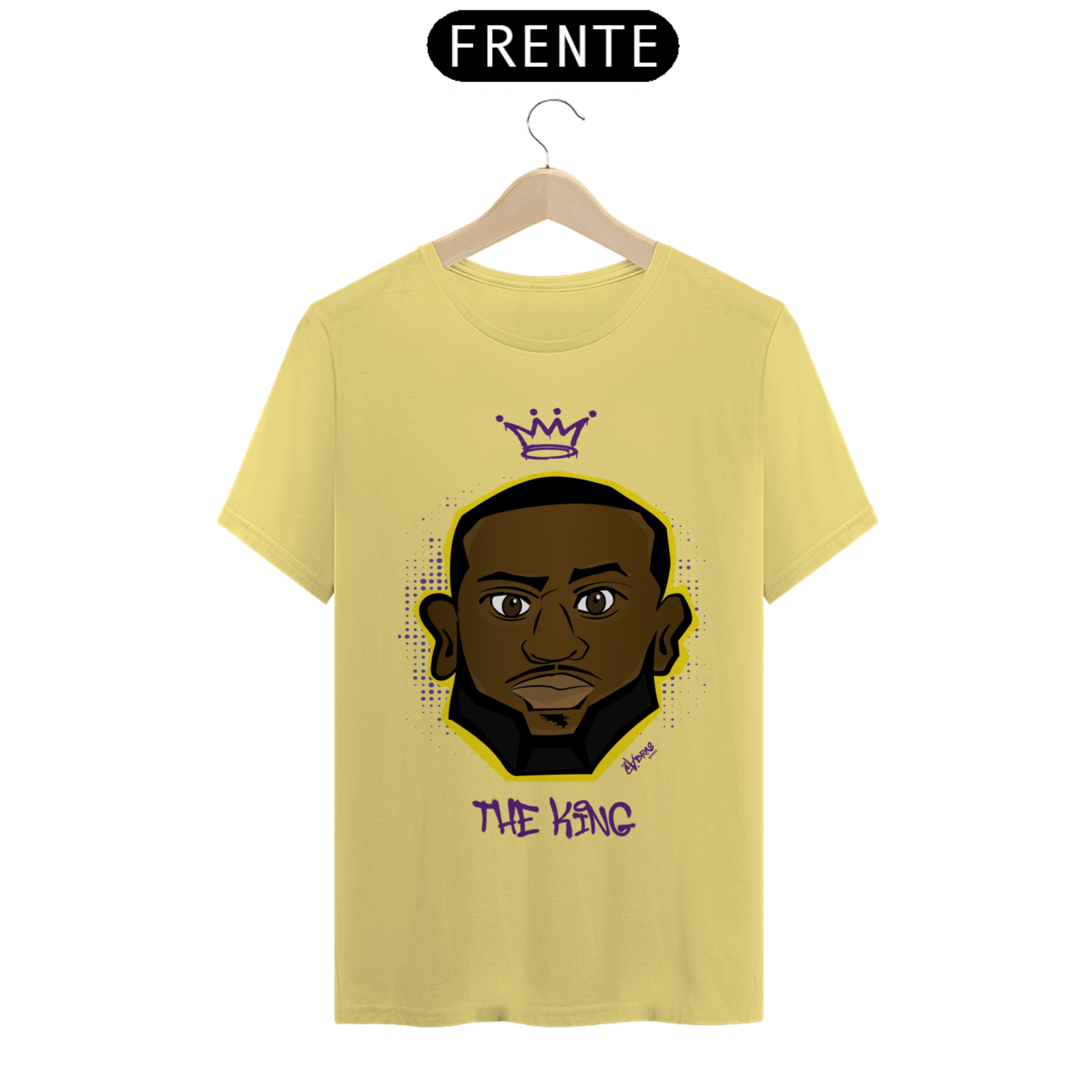 CAMISETA THE KING ESTONADA