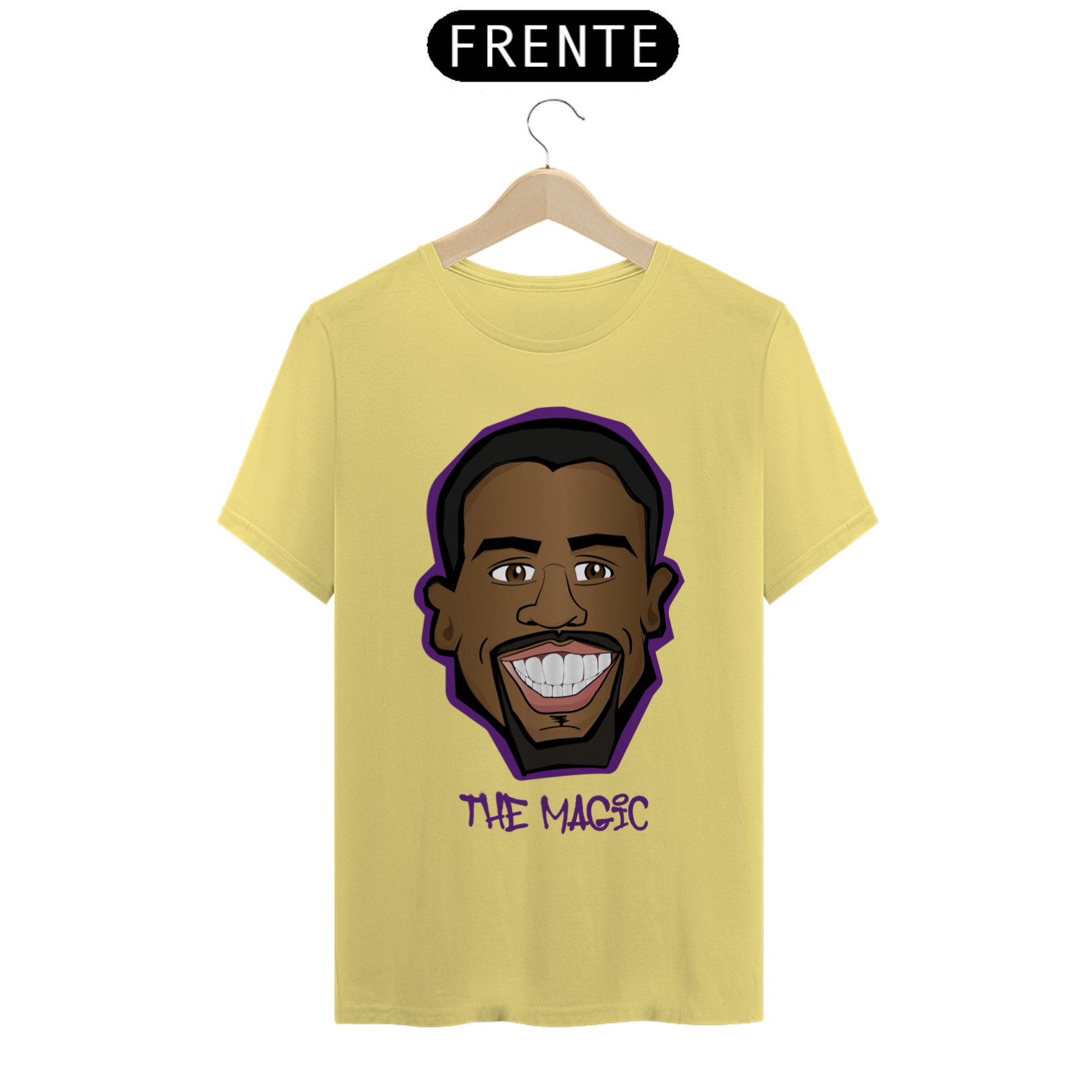 CAMISETA THE MAGIC  ESTONADA