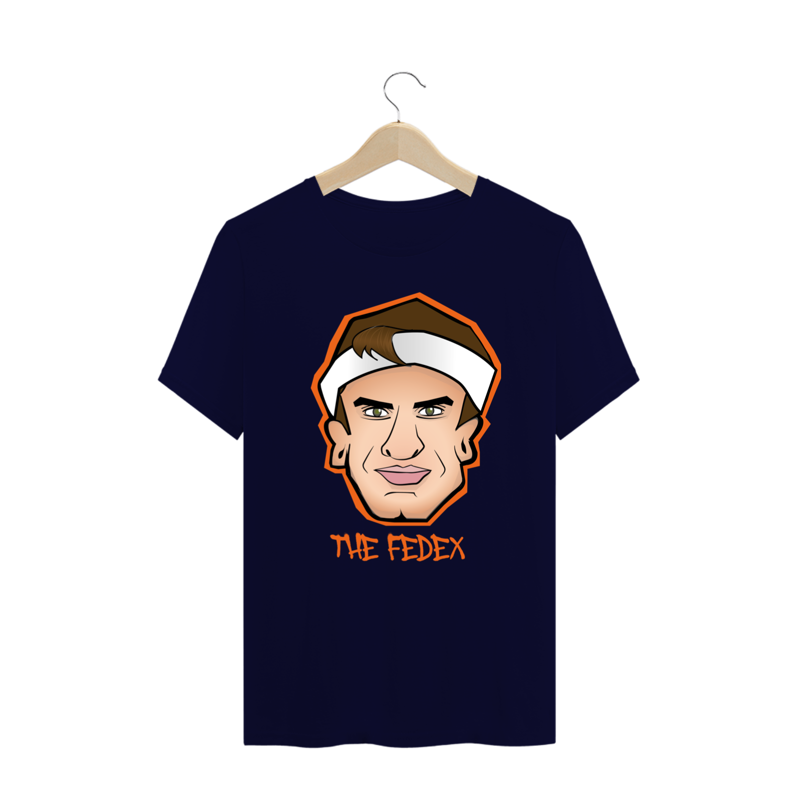 CAMISETA THE FEDEX  PLUS SIZE