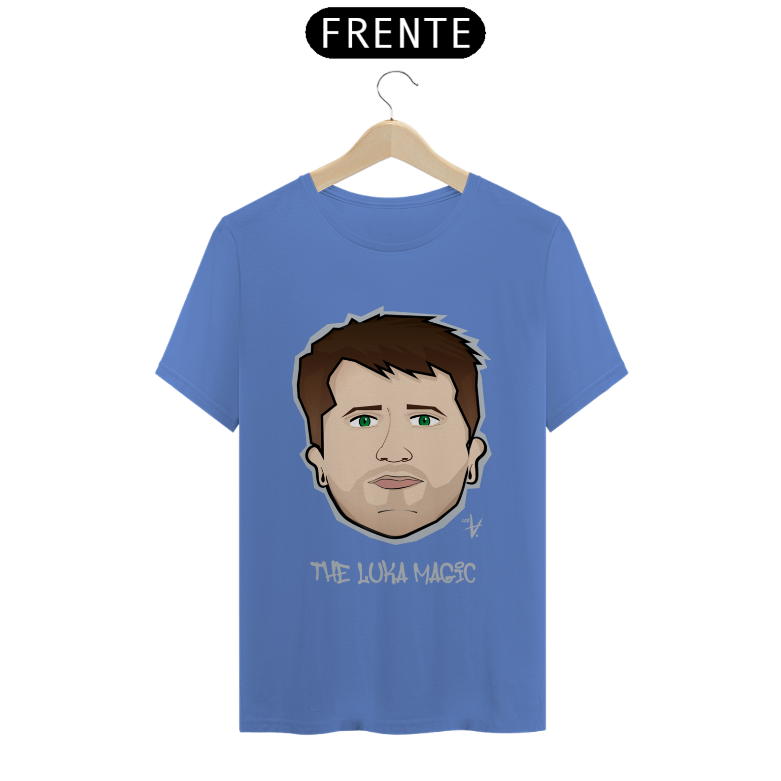 CAMISETA THE LUKA MAGIC - ESTONADA