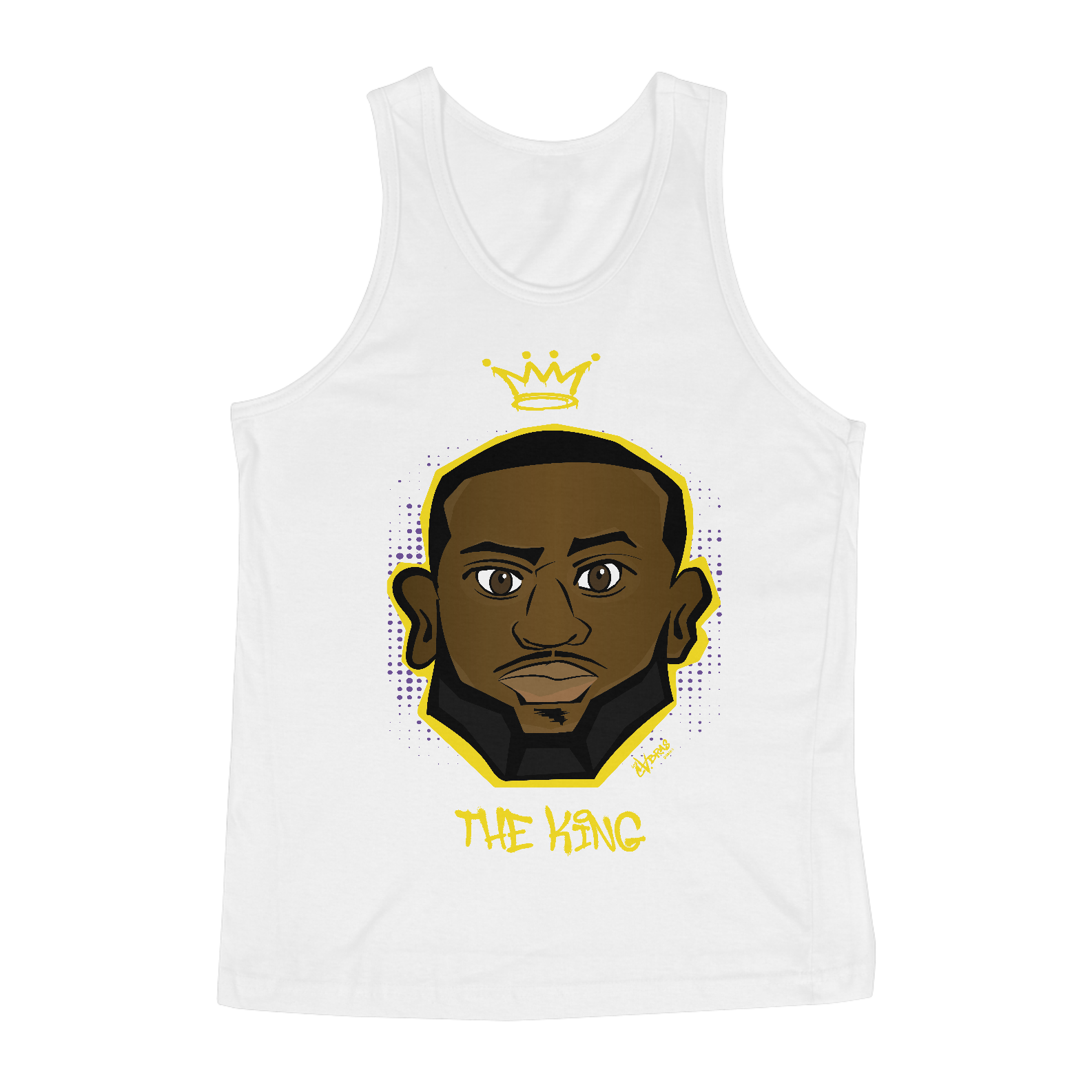CAMISETA THE KING REGATA