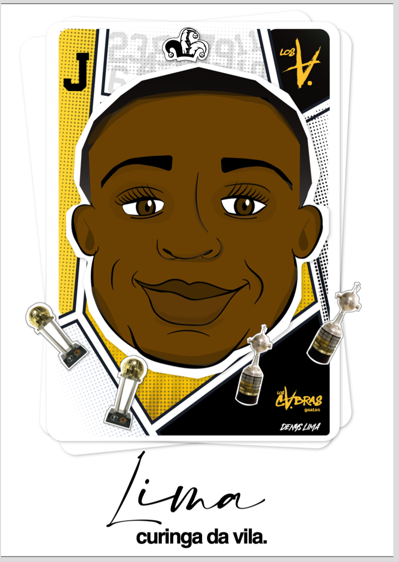 POSTER  - LIMA CURINGA DA VILA