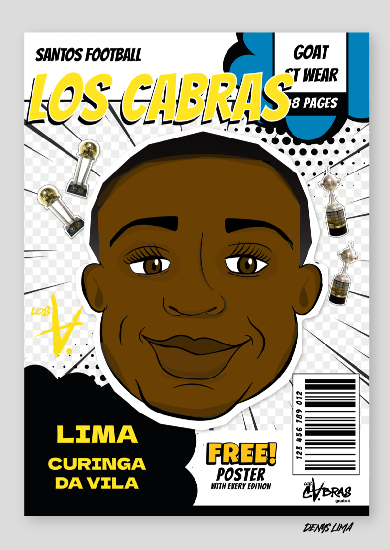 POSTER - LIMA CURINGA CAPA DE REVISTA