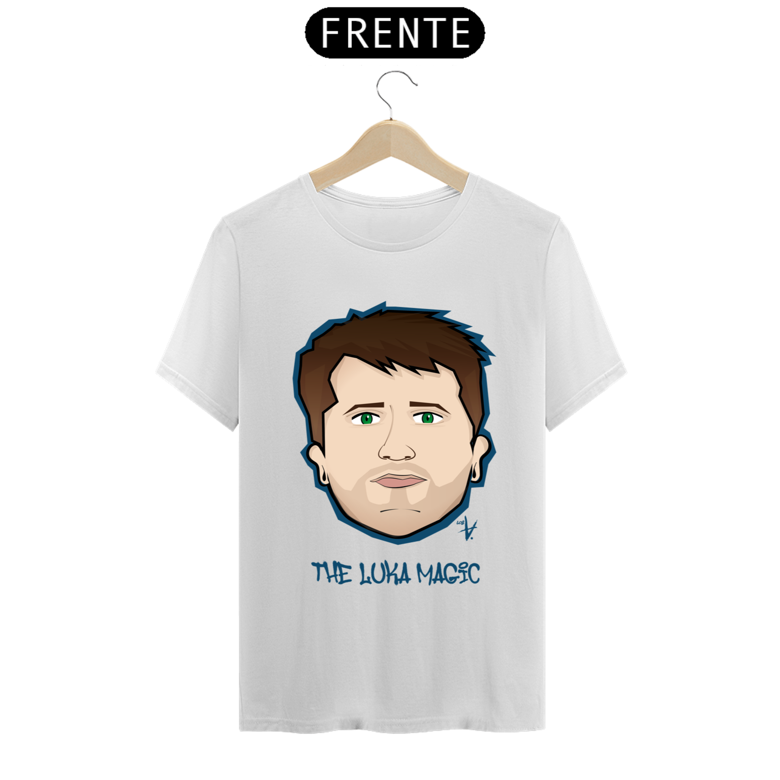 CAMISETA THE LUKA MAGIC  PRIME 