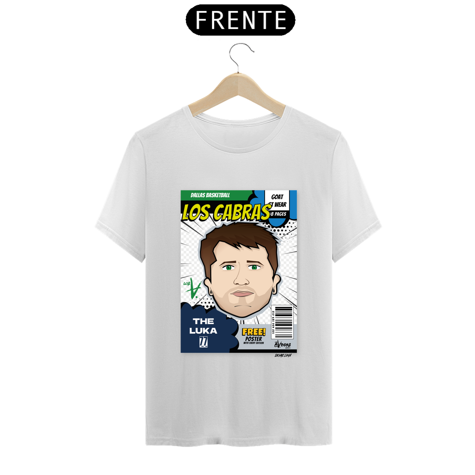 CAMISETA THE LUKA MAGIC - MAGAZINE - PRIME