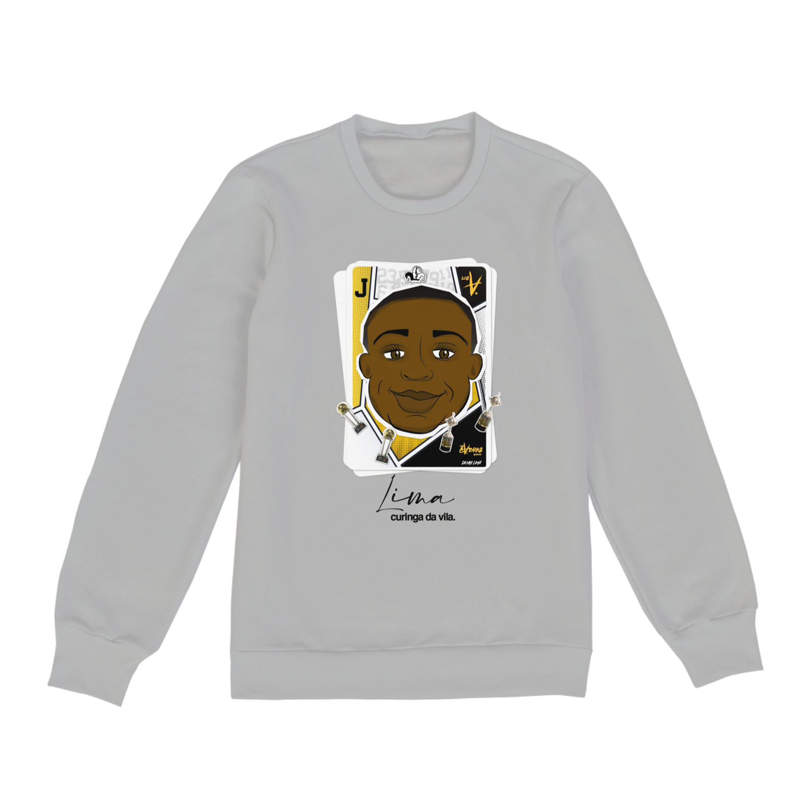 MOLETOM FECHADO -  LIMA  CURINGA DA VILA