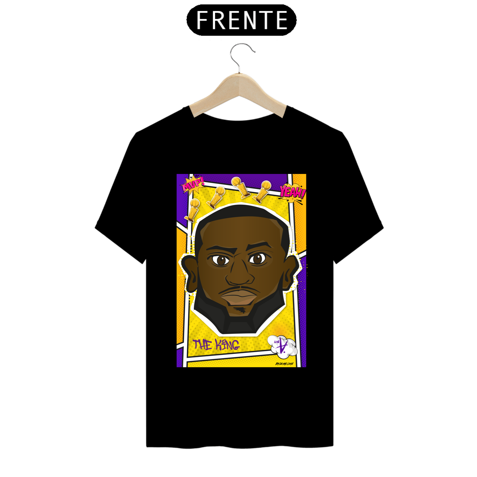 CAMISETA THE KING POP - PRIME 