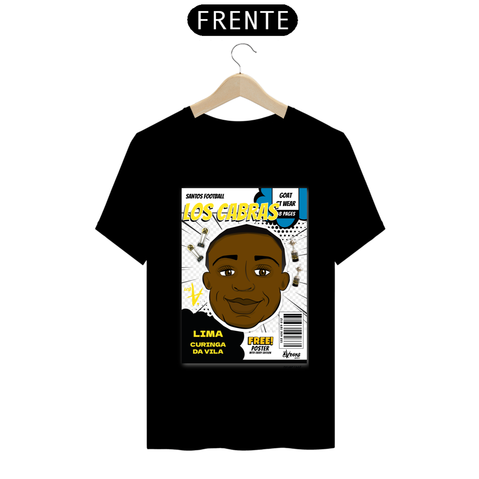 CAMISETA LIMA CAPA REVISTA - PRIME