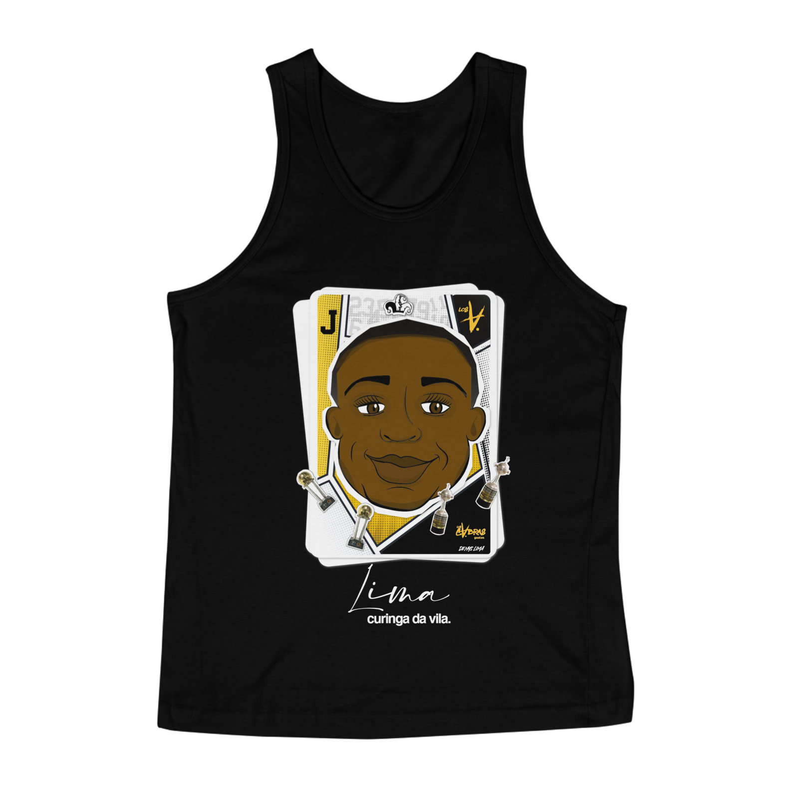 CAMISETA REGATA - LIMA CURINGA DA VILA