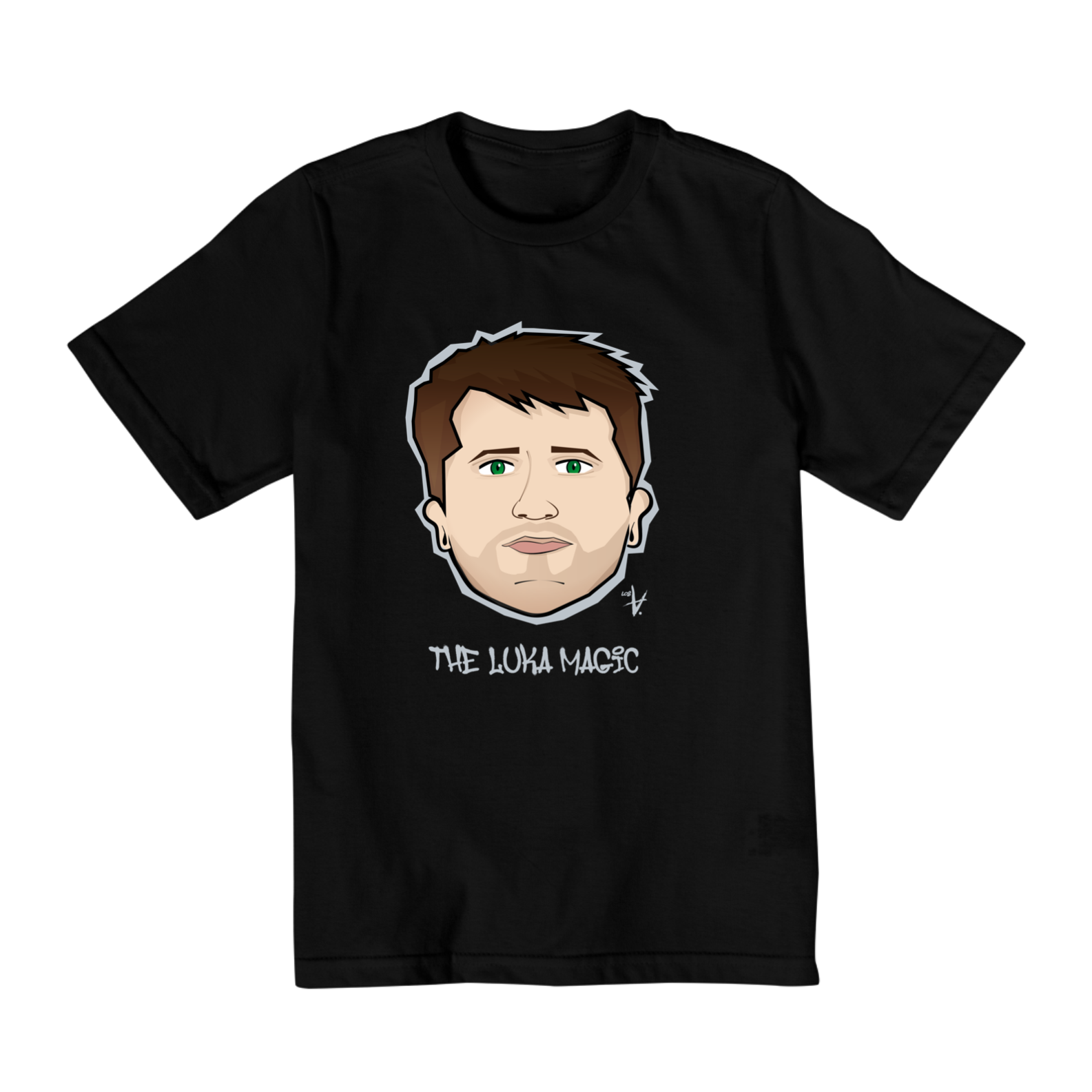 CAMISETA THE LUKA MAGIC - INFANTIL