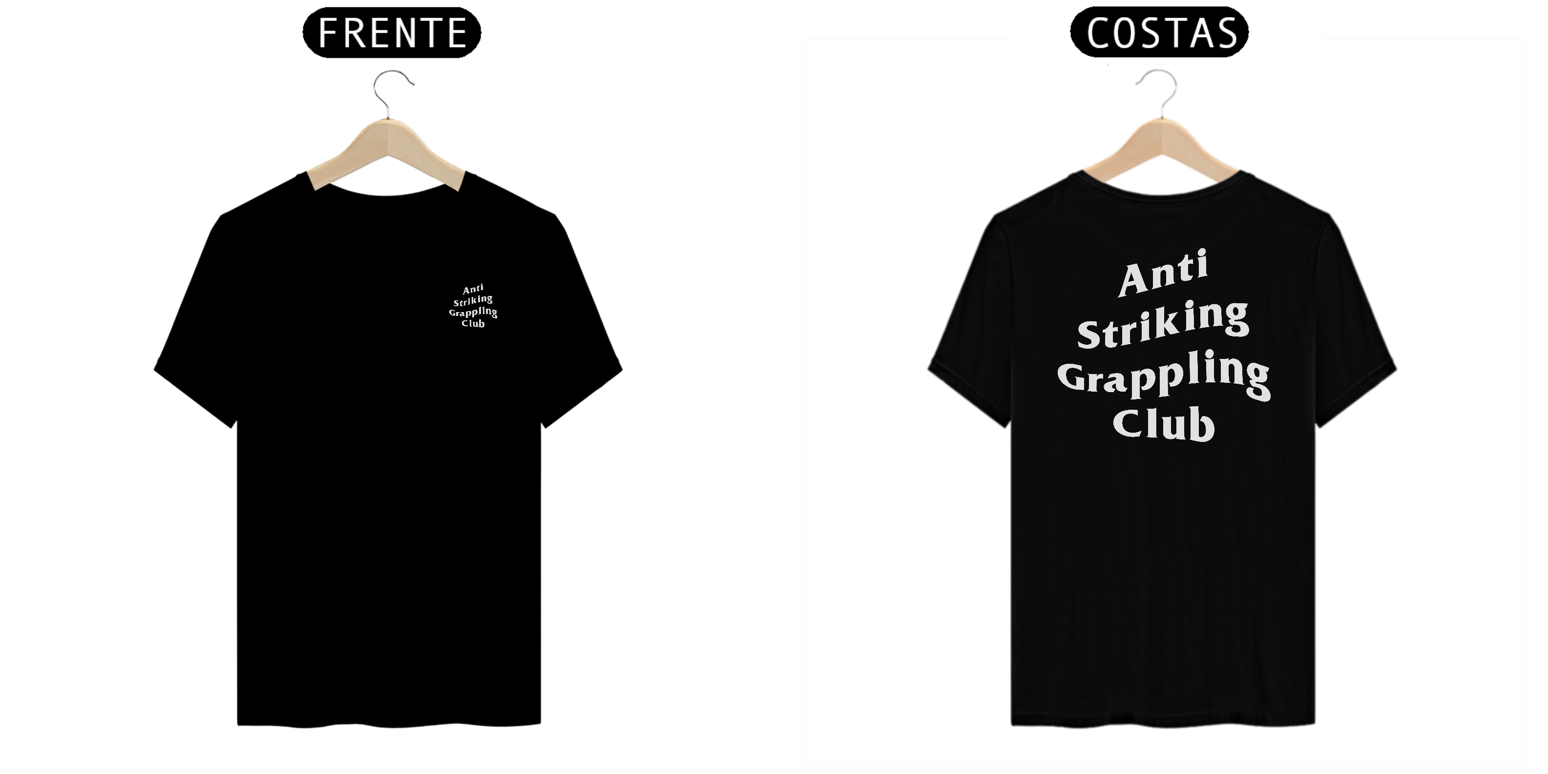 Camisa Anti Striking Grappling Club