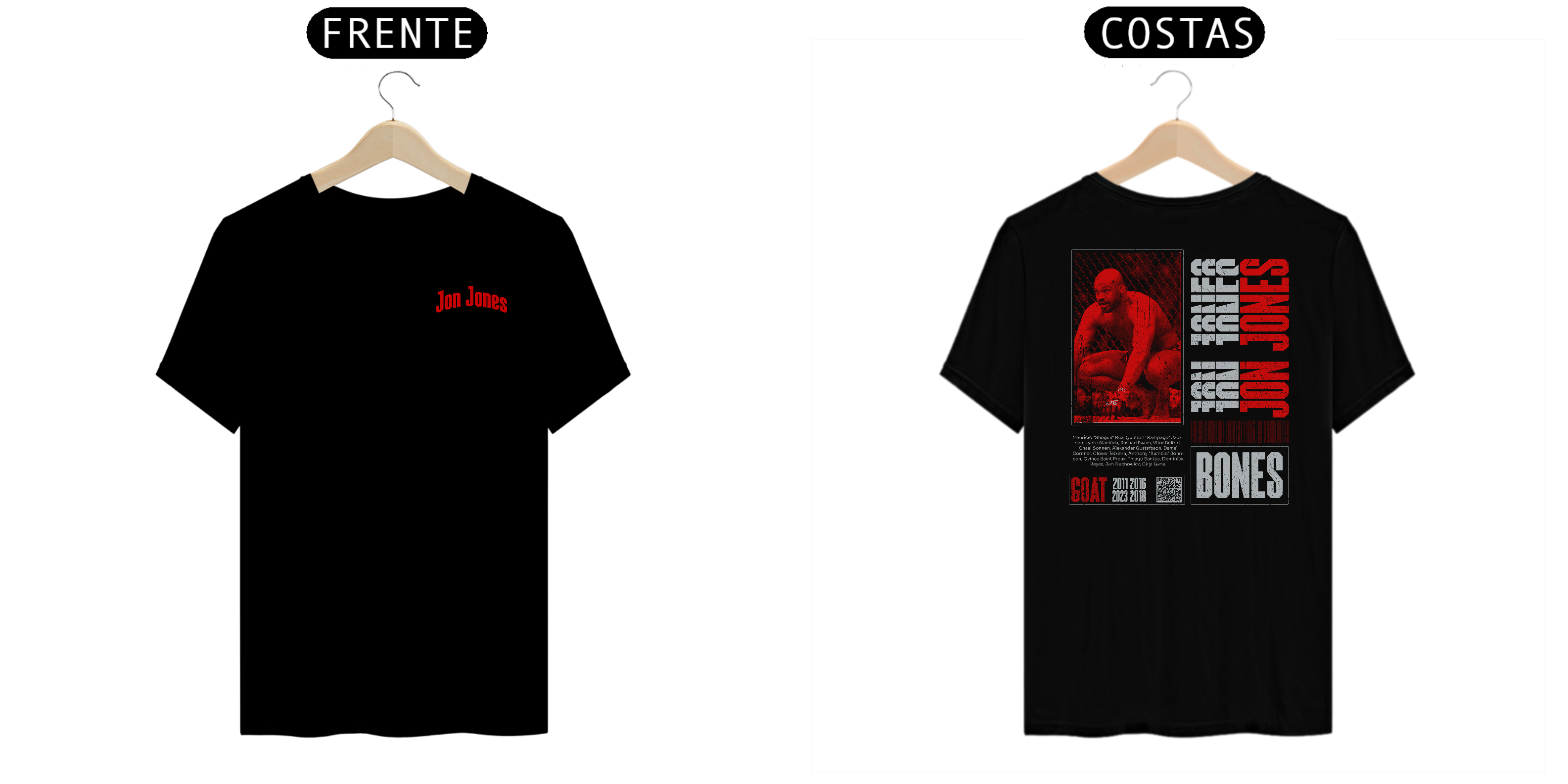 Camisa Jon Jones Goat