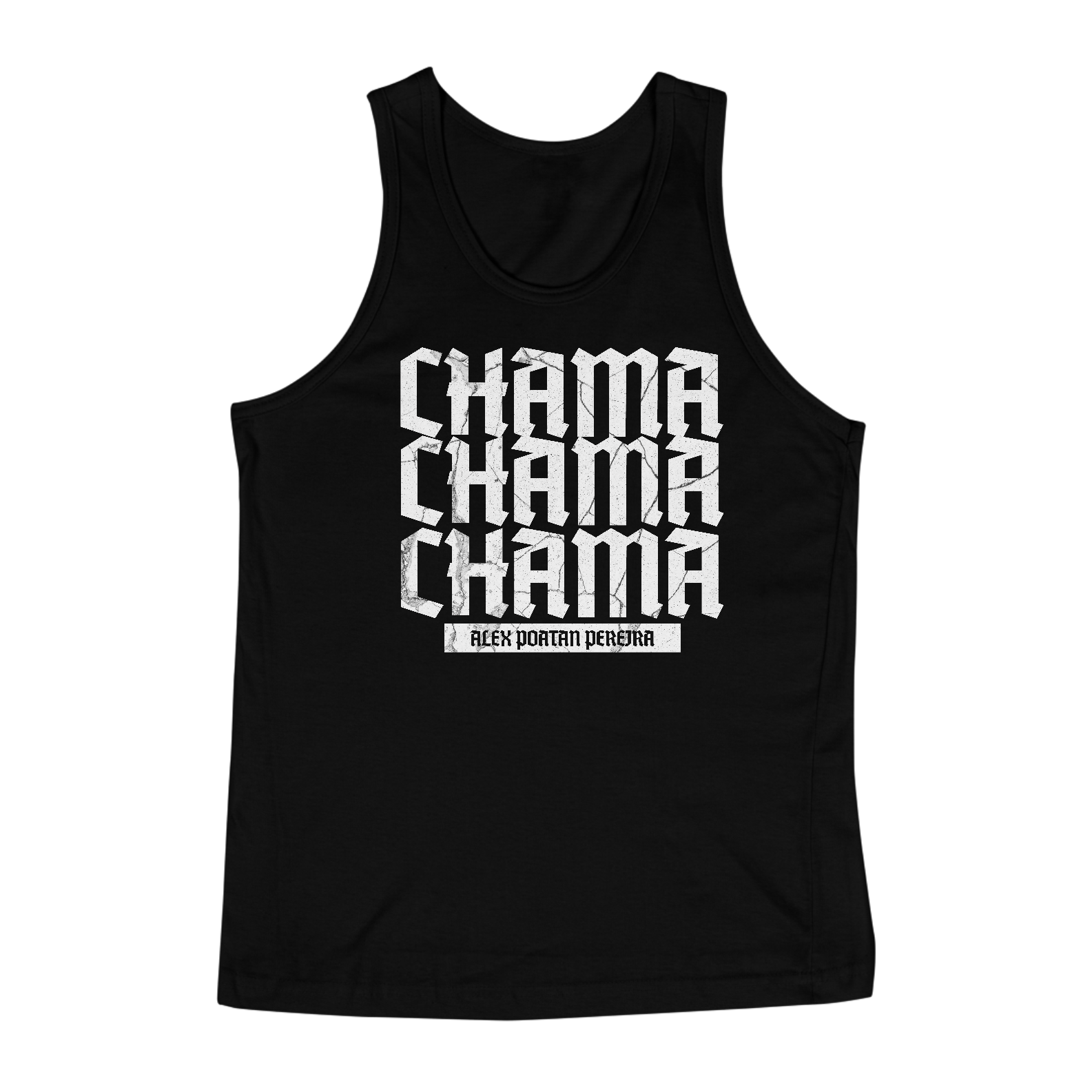 Camisa Chama Alex Poatan 