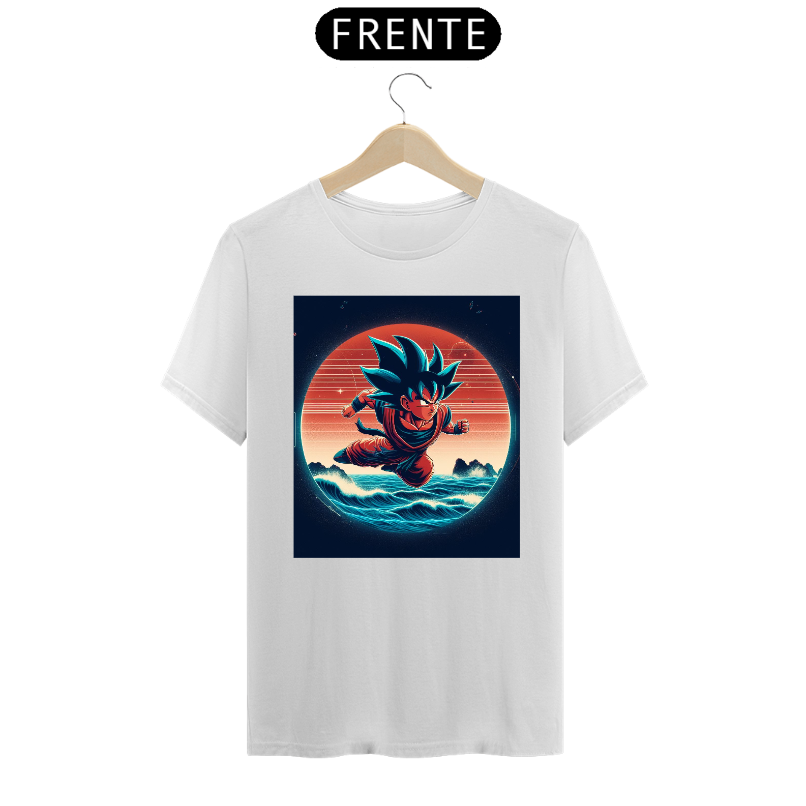 Camisa Goku 1
