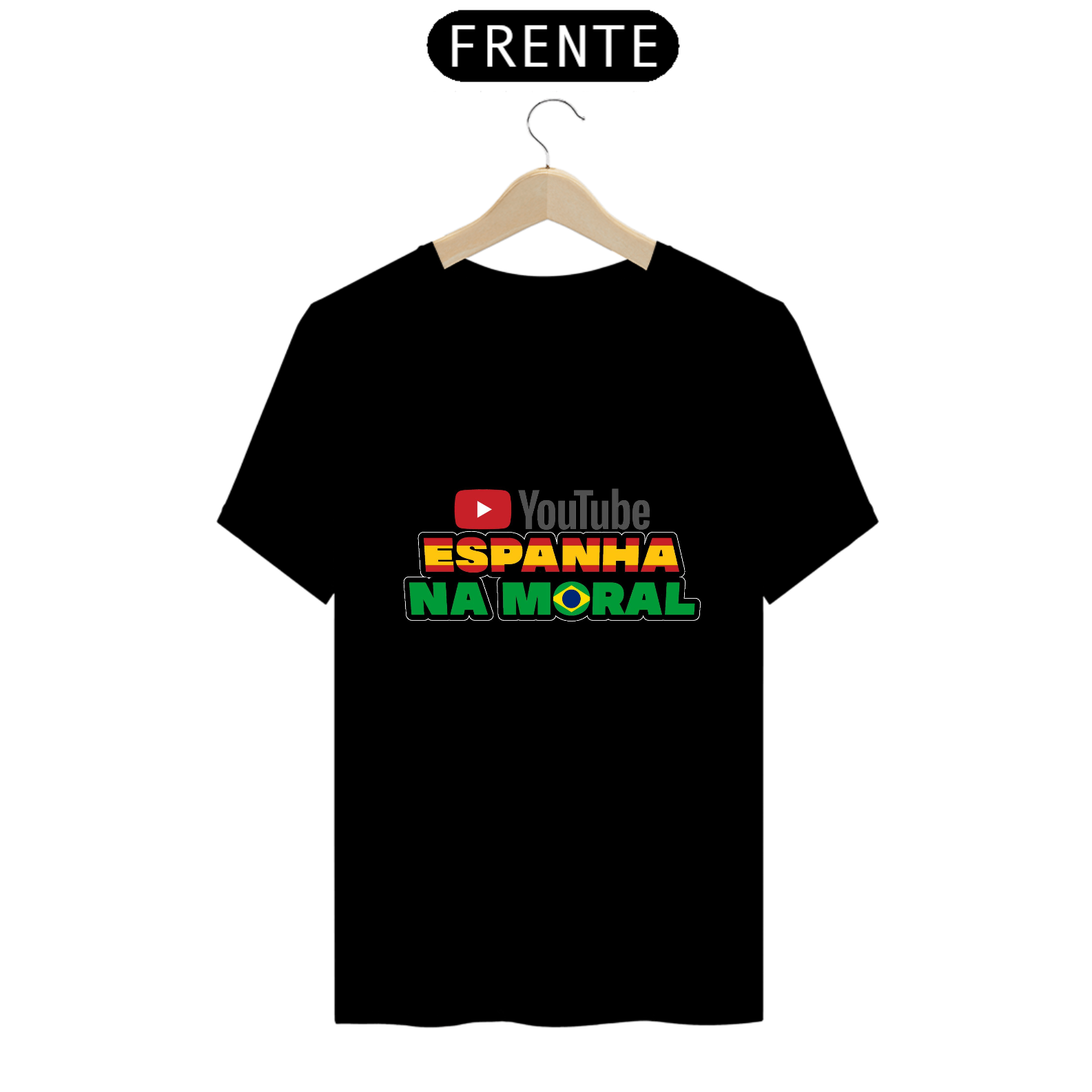 Camisa Espanha na moral